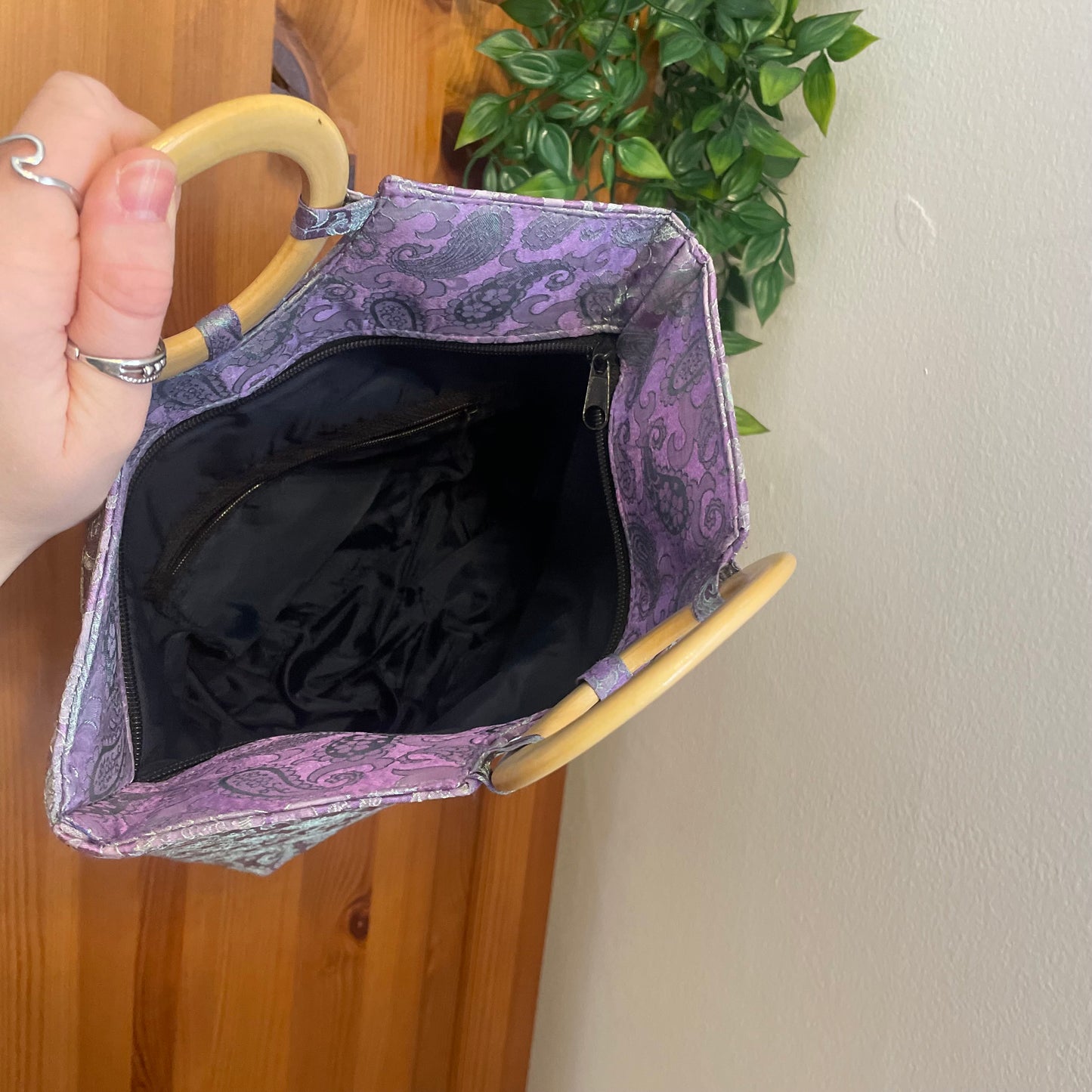 Oriental Paisley Bag