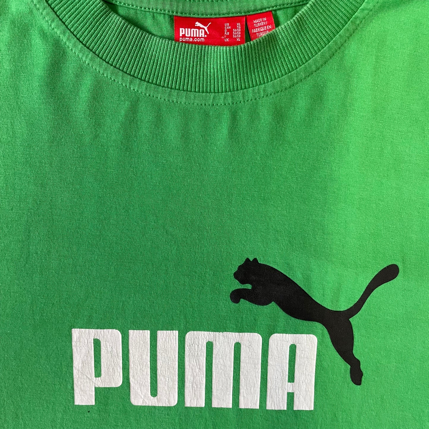 Green Puma T-shirt