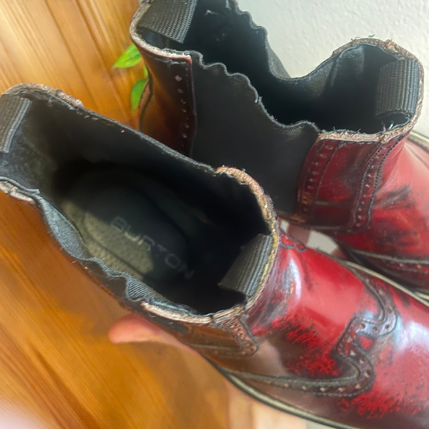 Burtons Brogue Boots