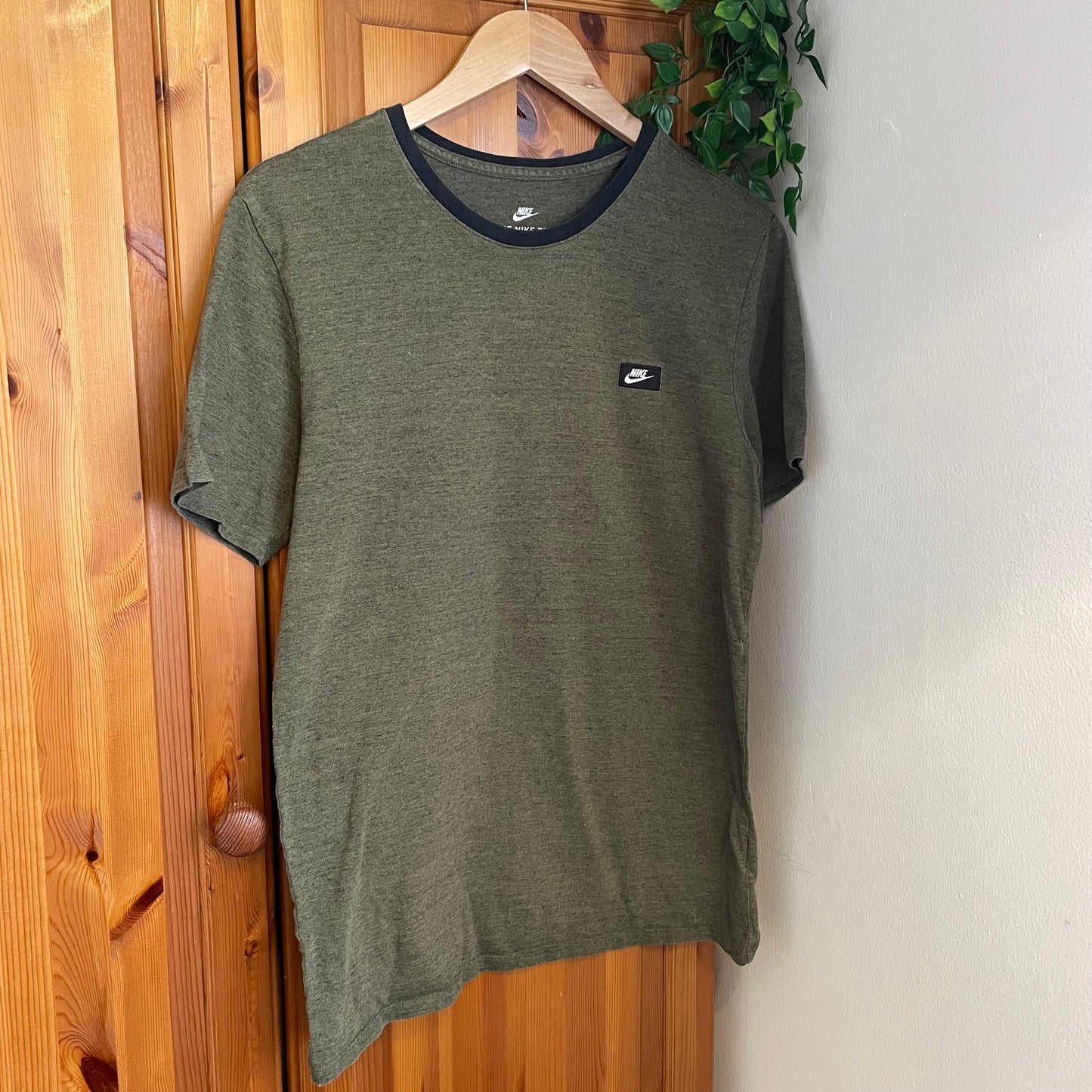 Nike khaki T-shirt
