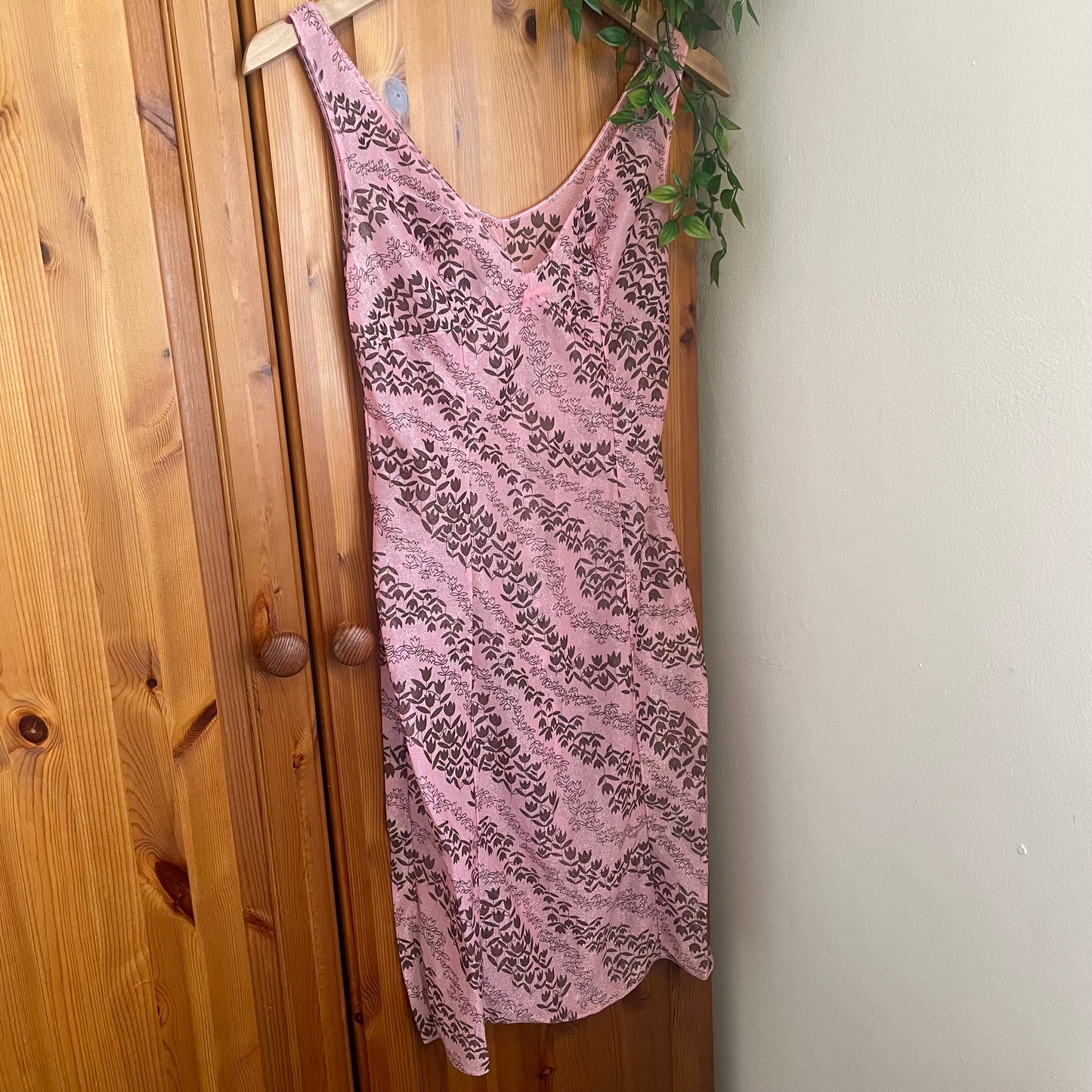 Tulip nightie slip dress