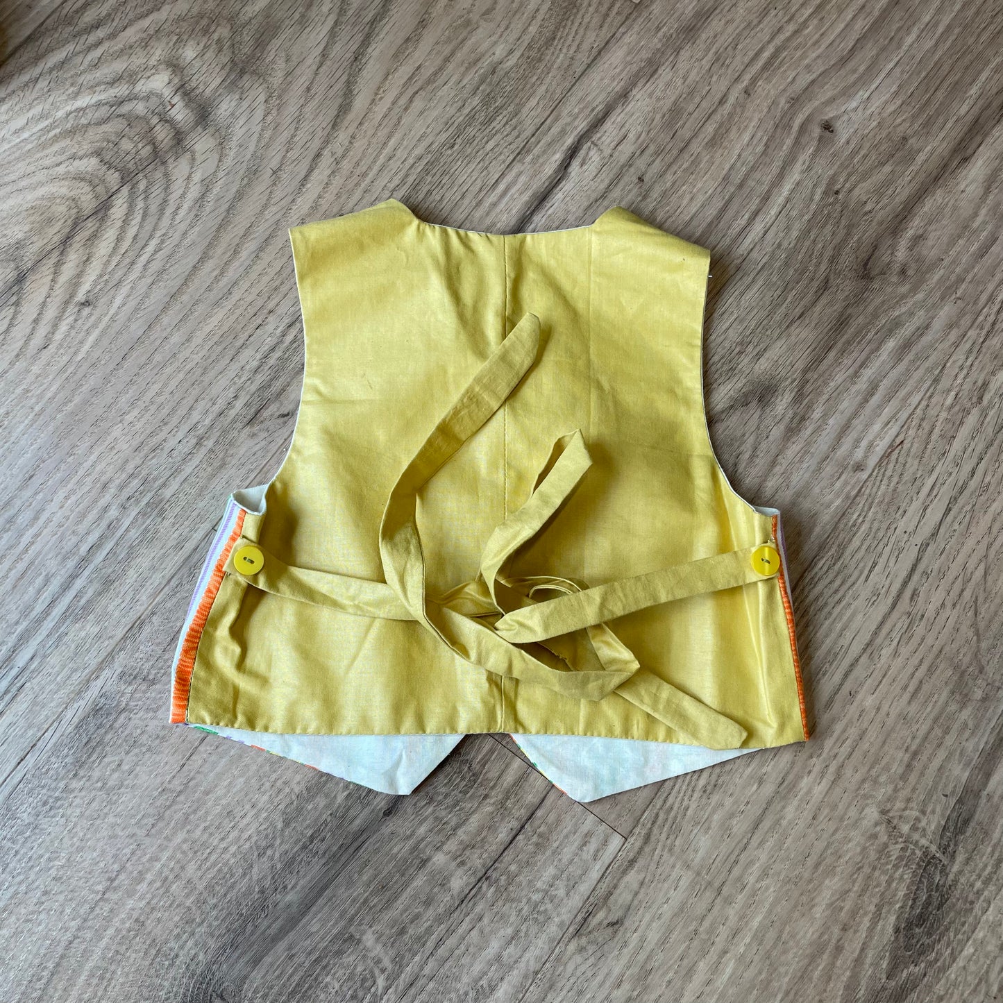 Striped Childrens Waistcoat