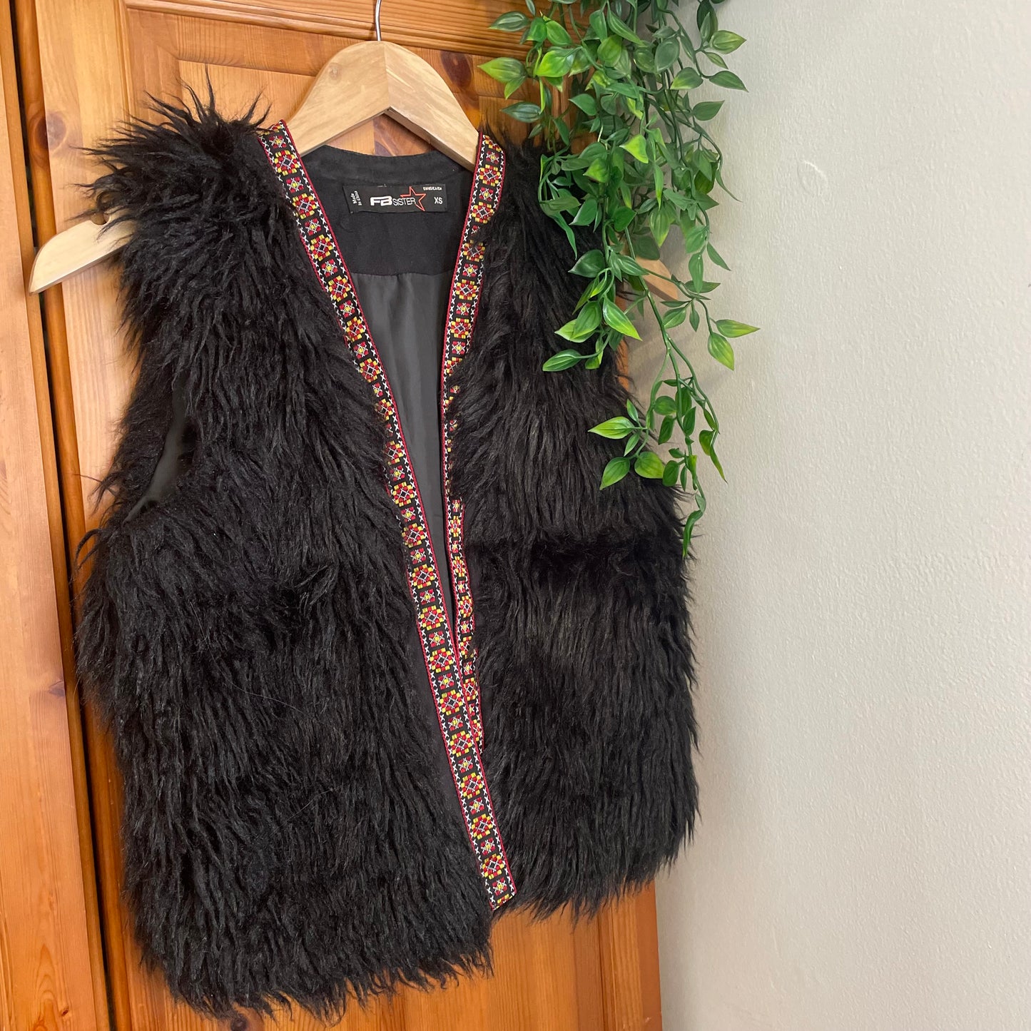 Faux Fur Gilet Waistcoat