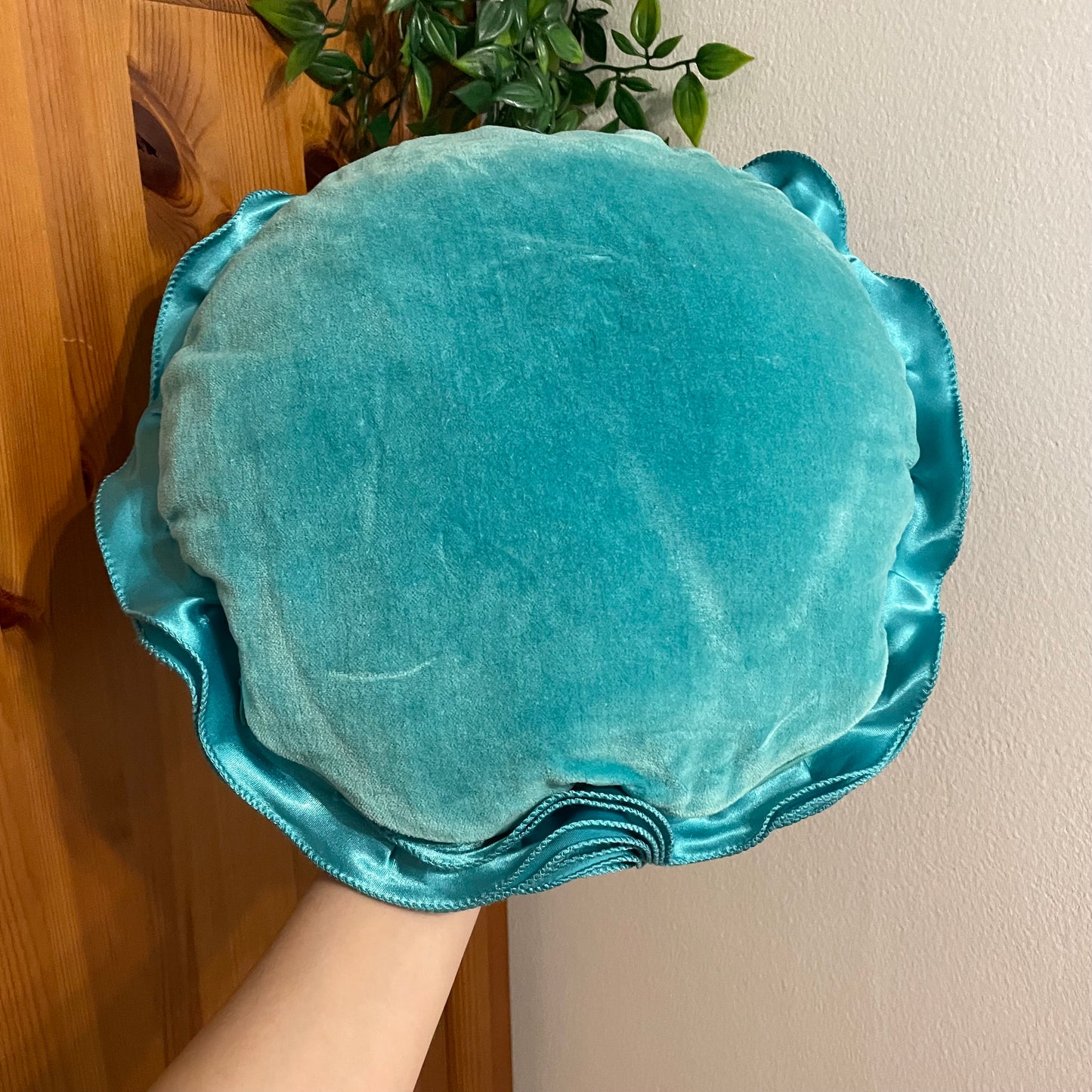 Y2K rose cushion