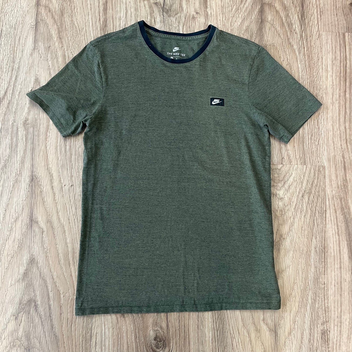 Nike khaki T-shirt