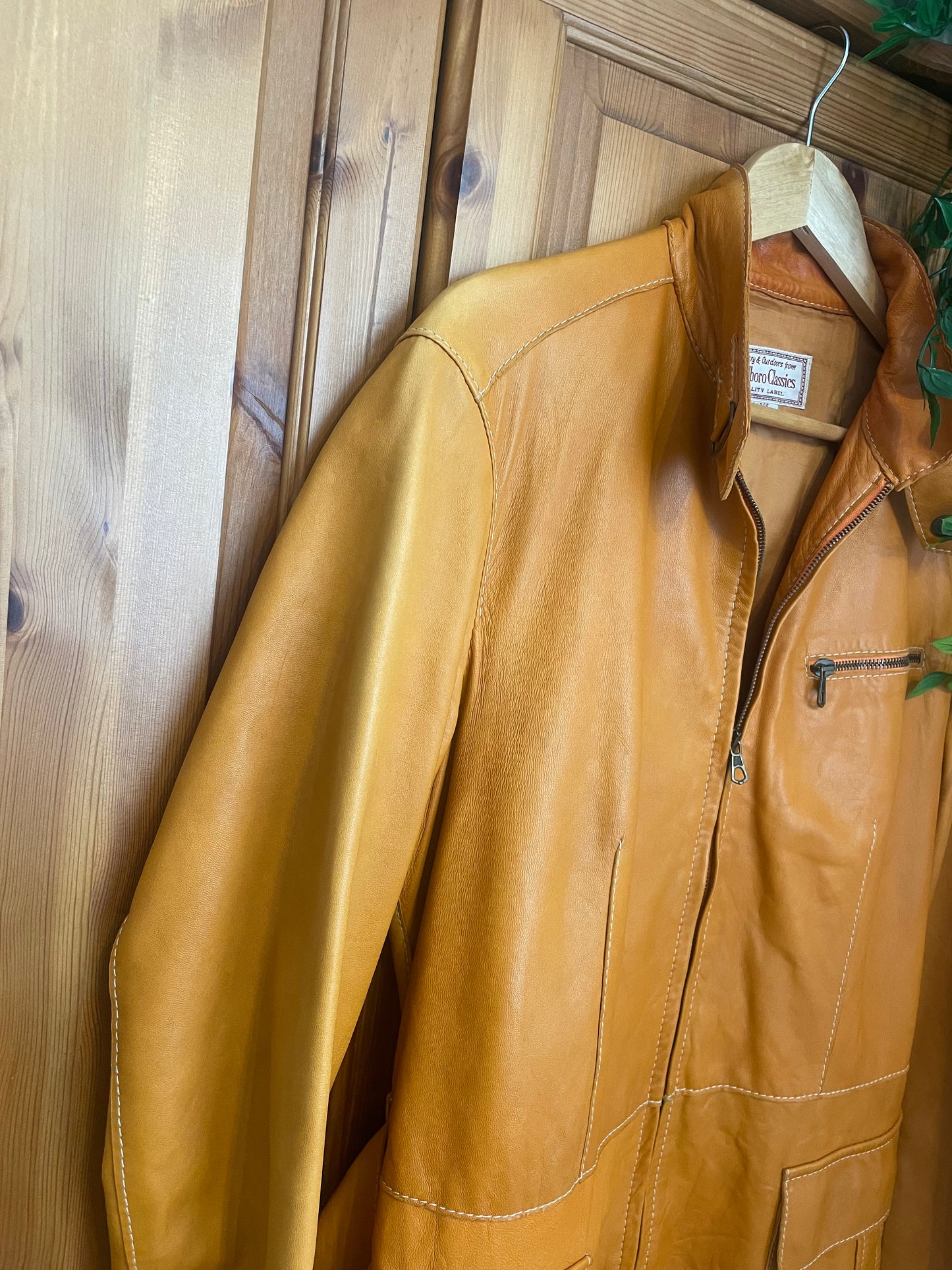 Marlboro Vintage Leather Jacket