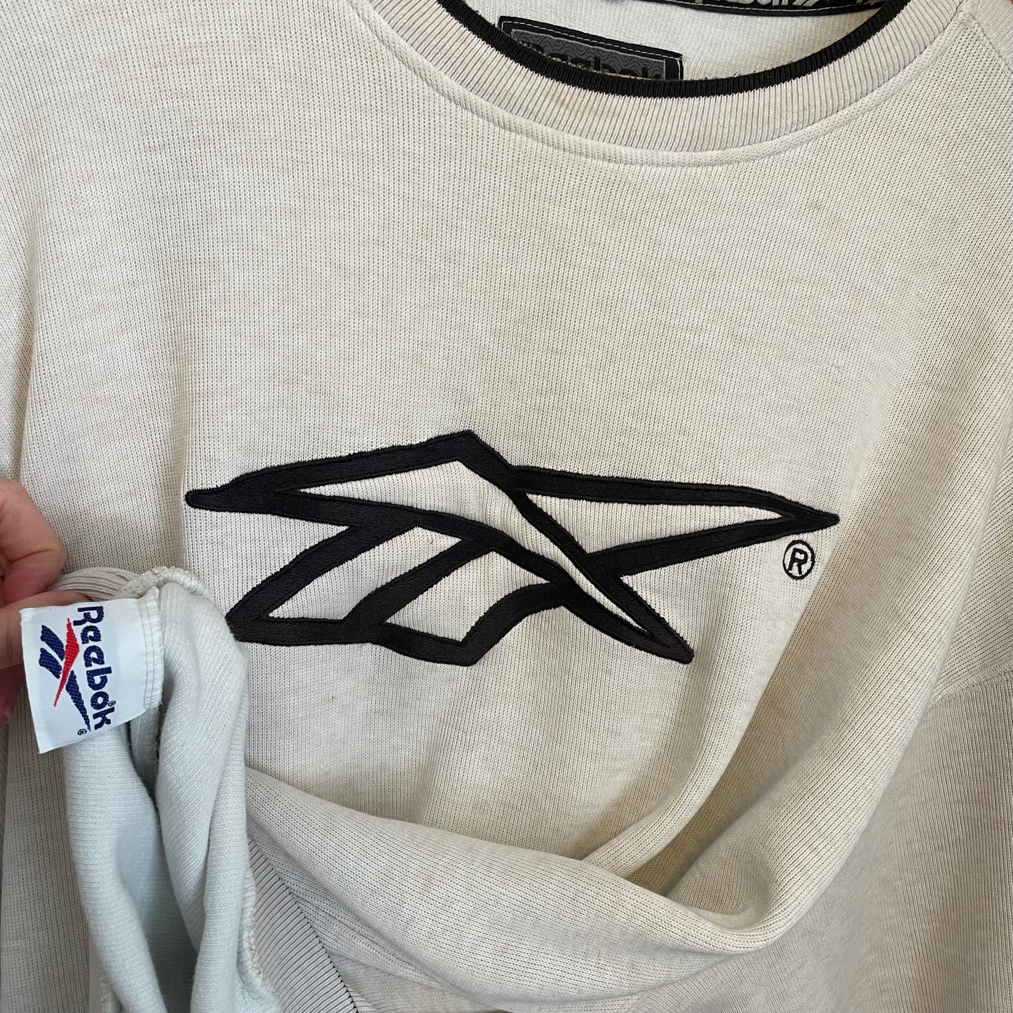 90s Reebok Jumper