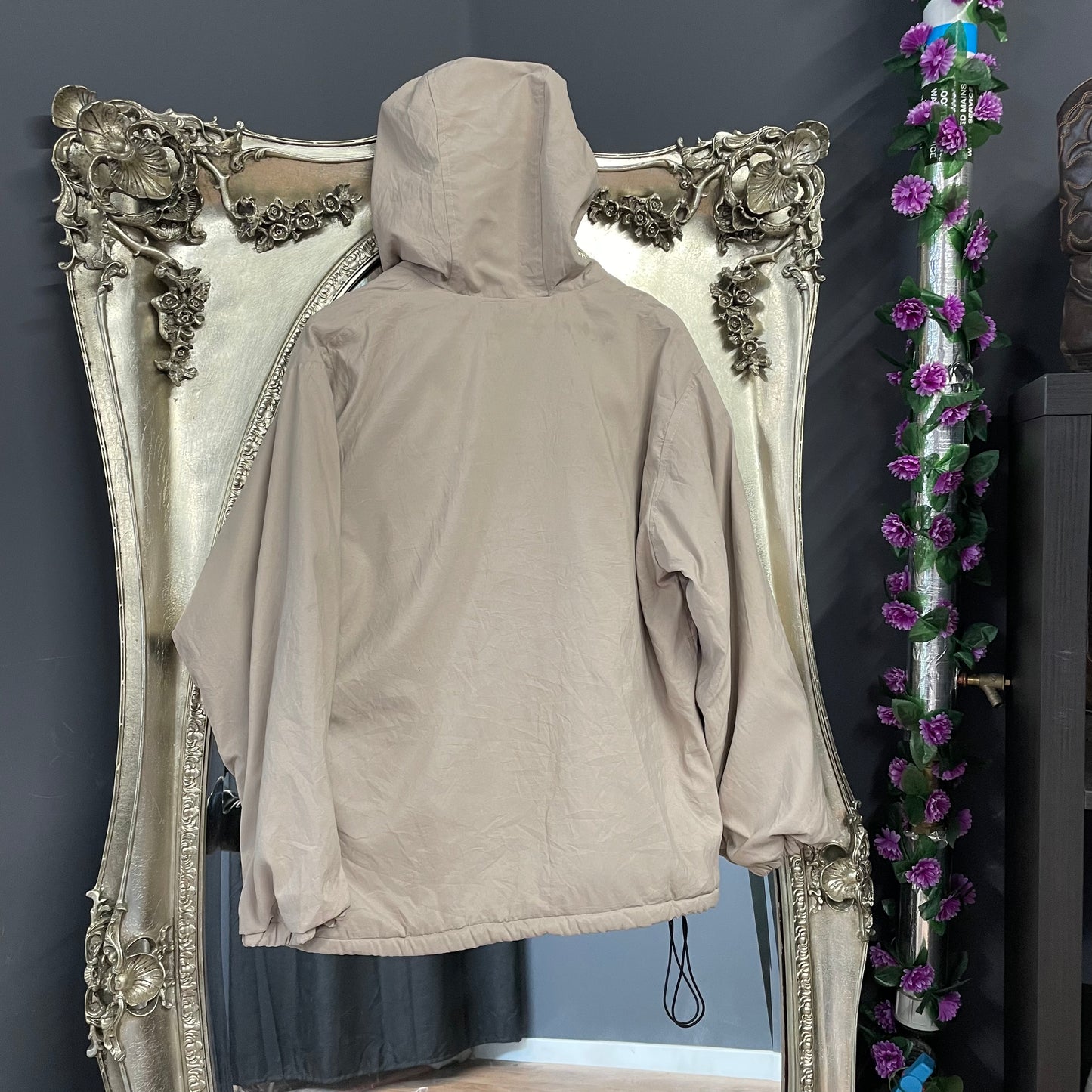 90s Nike 1/4 zip hoodie