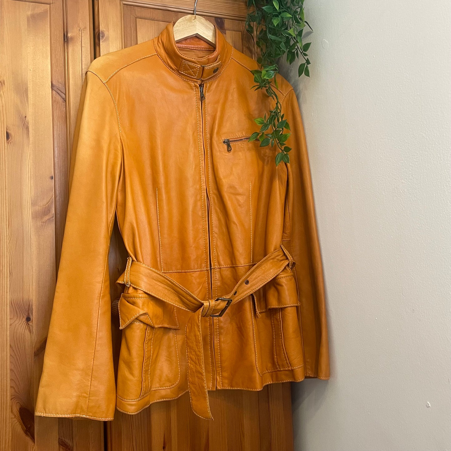 Marlboro Vintage Leather Jacket