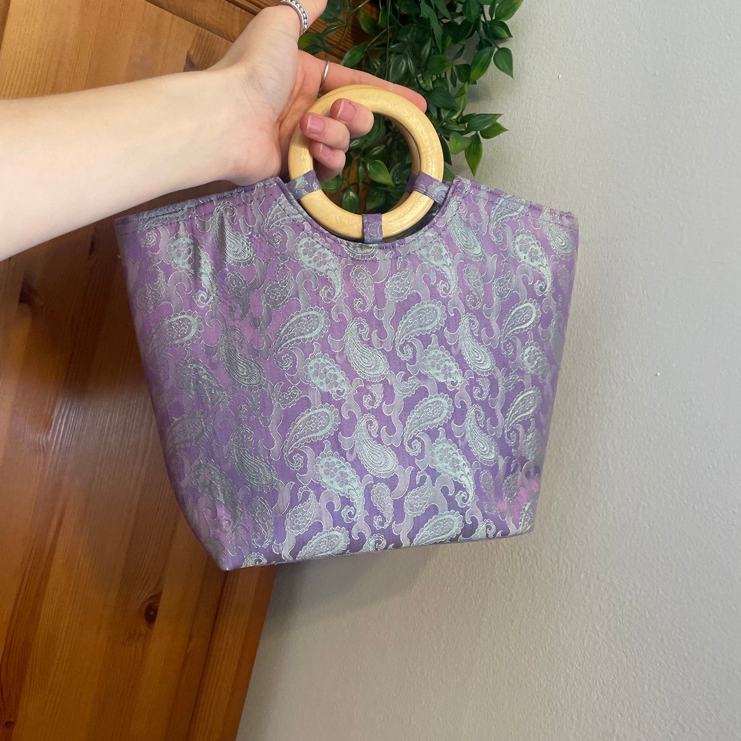 Oriental Paisley Bag