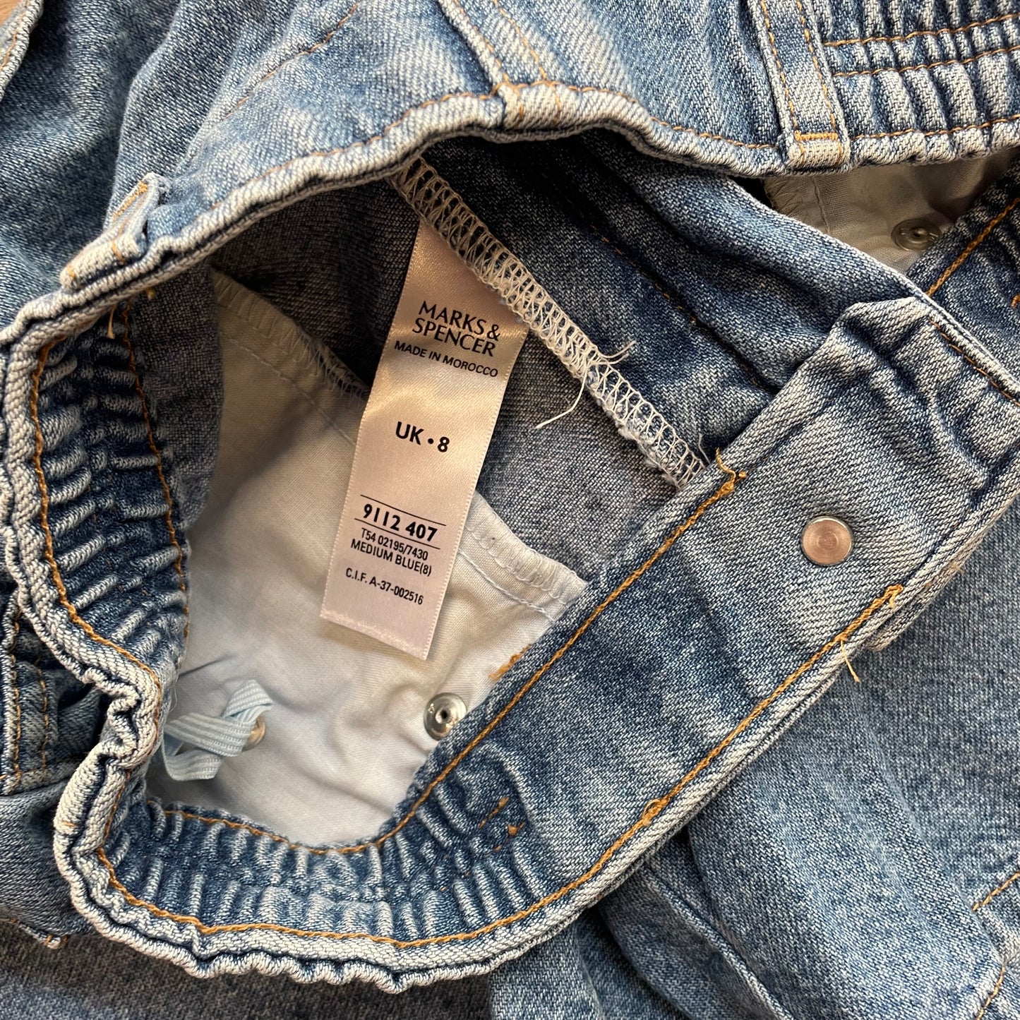70s Denim Shorts