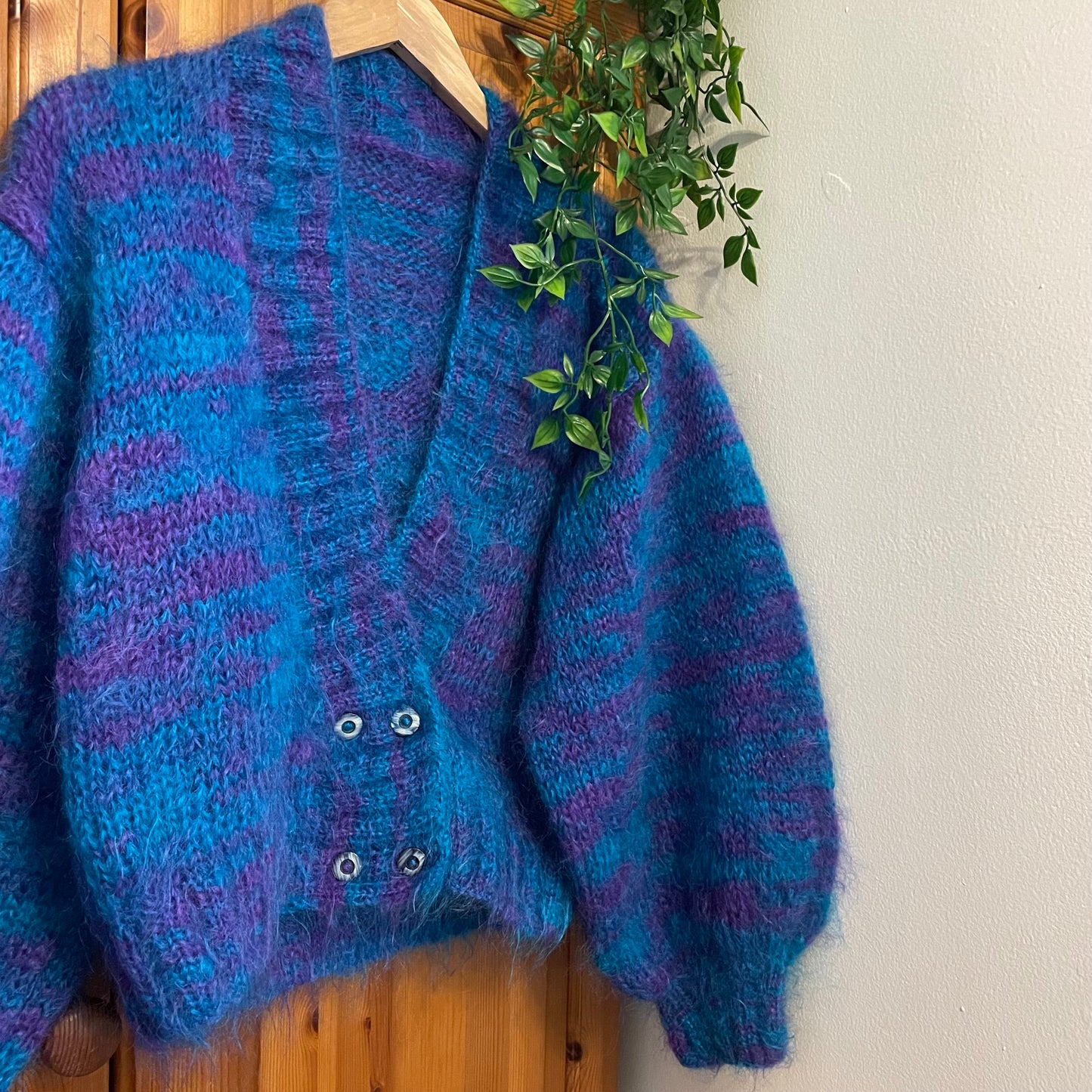 Mohair Wool Cardigan