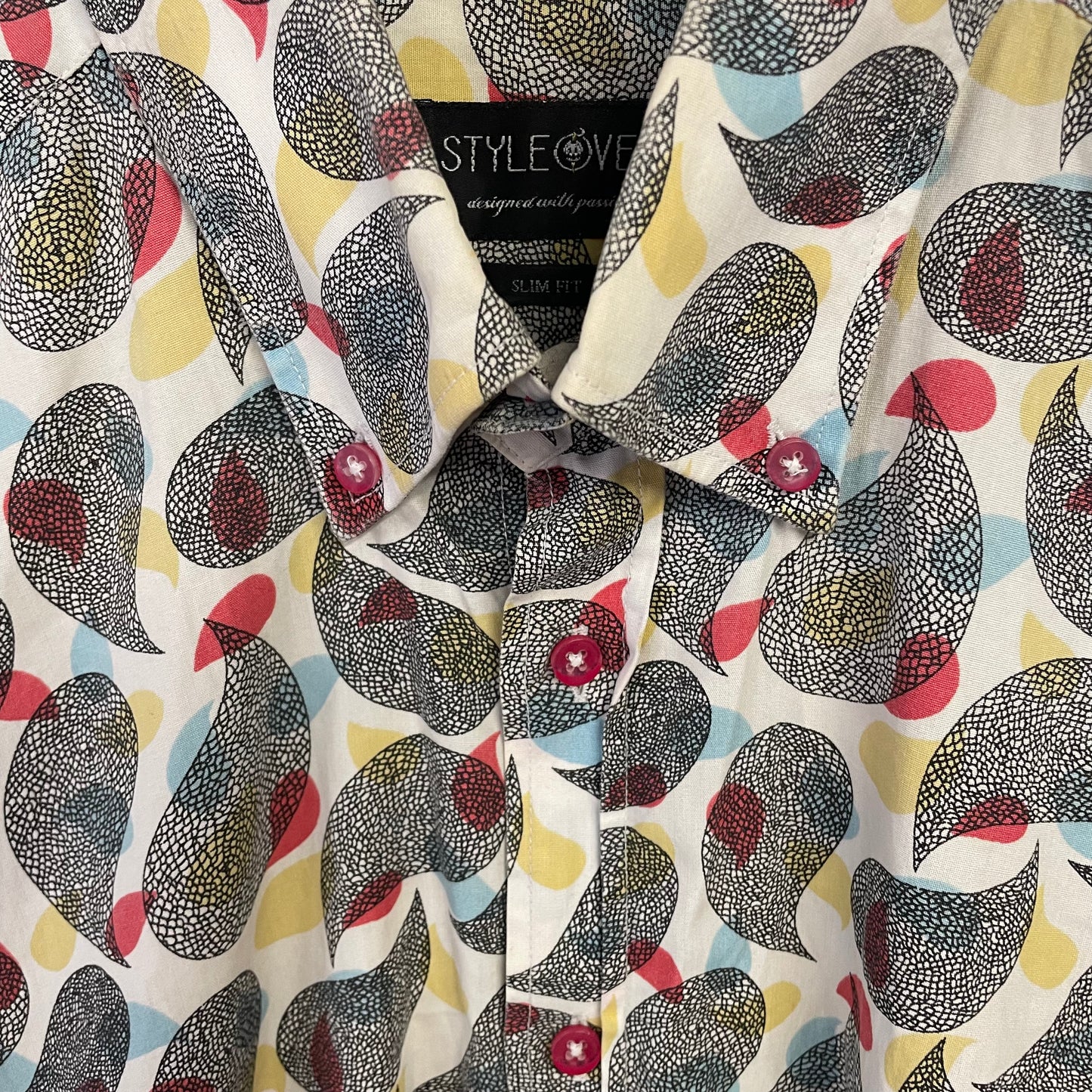 70s Patterned shirt