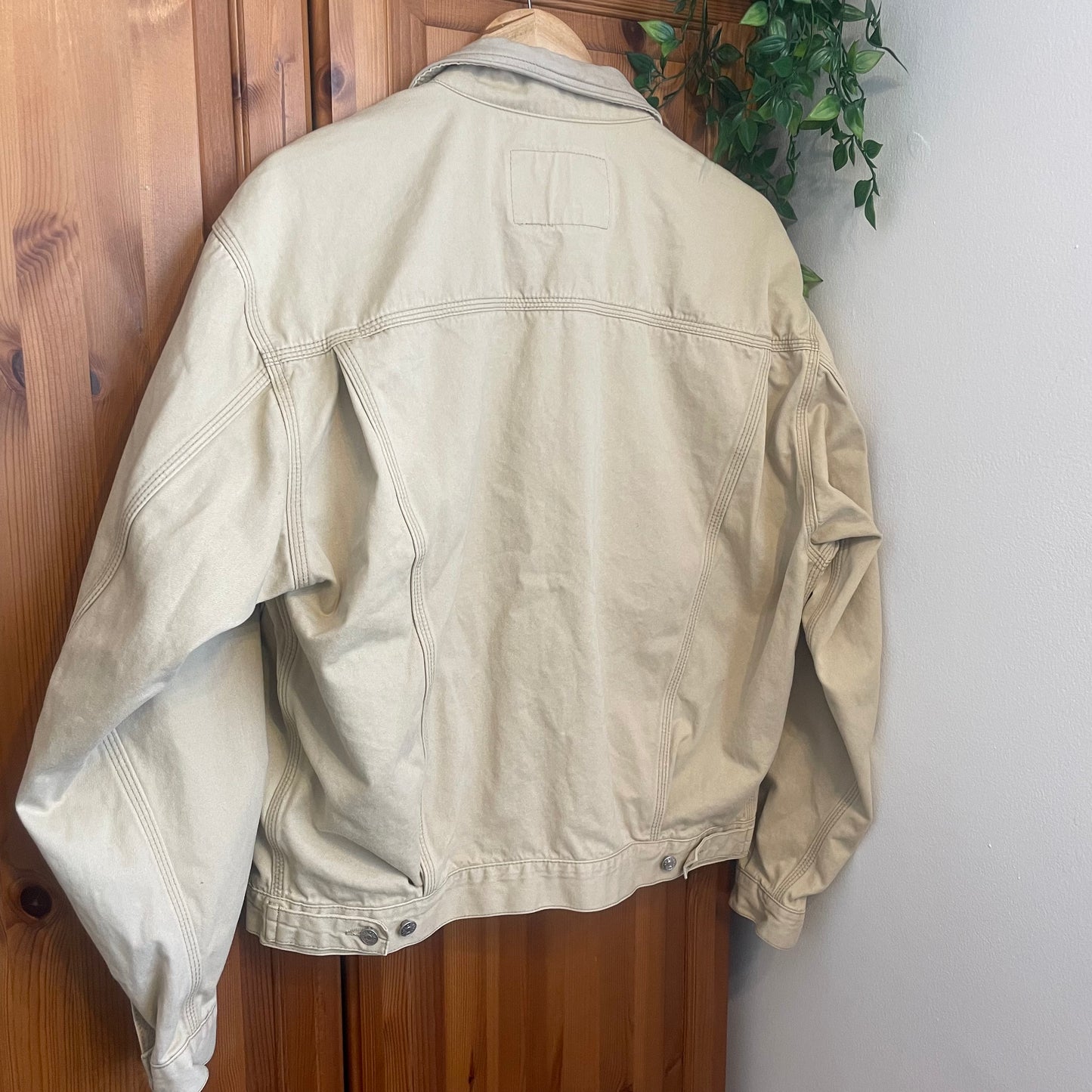 Diesel Beige Denim Jacket