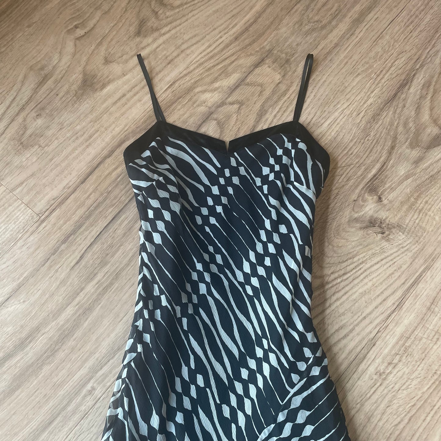 Debut slip Dress