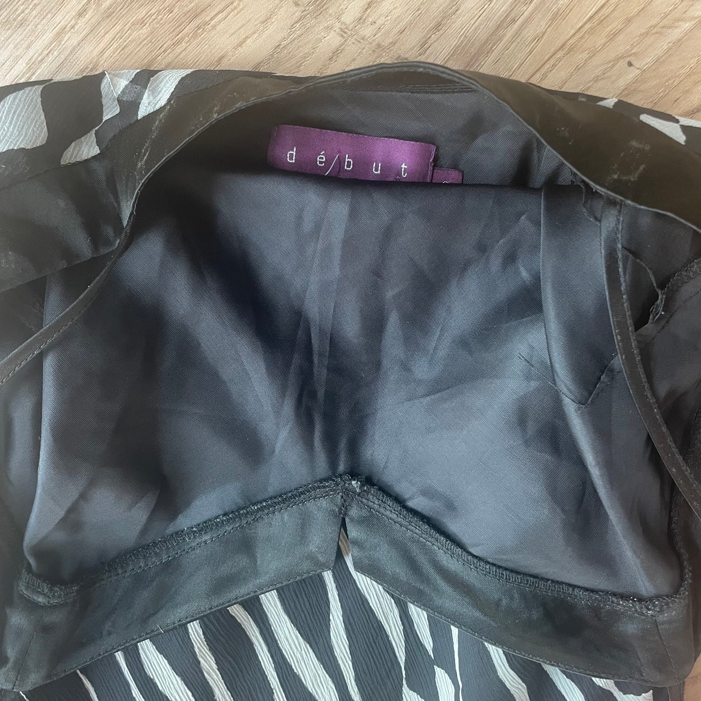 Debut slip Dress