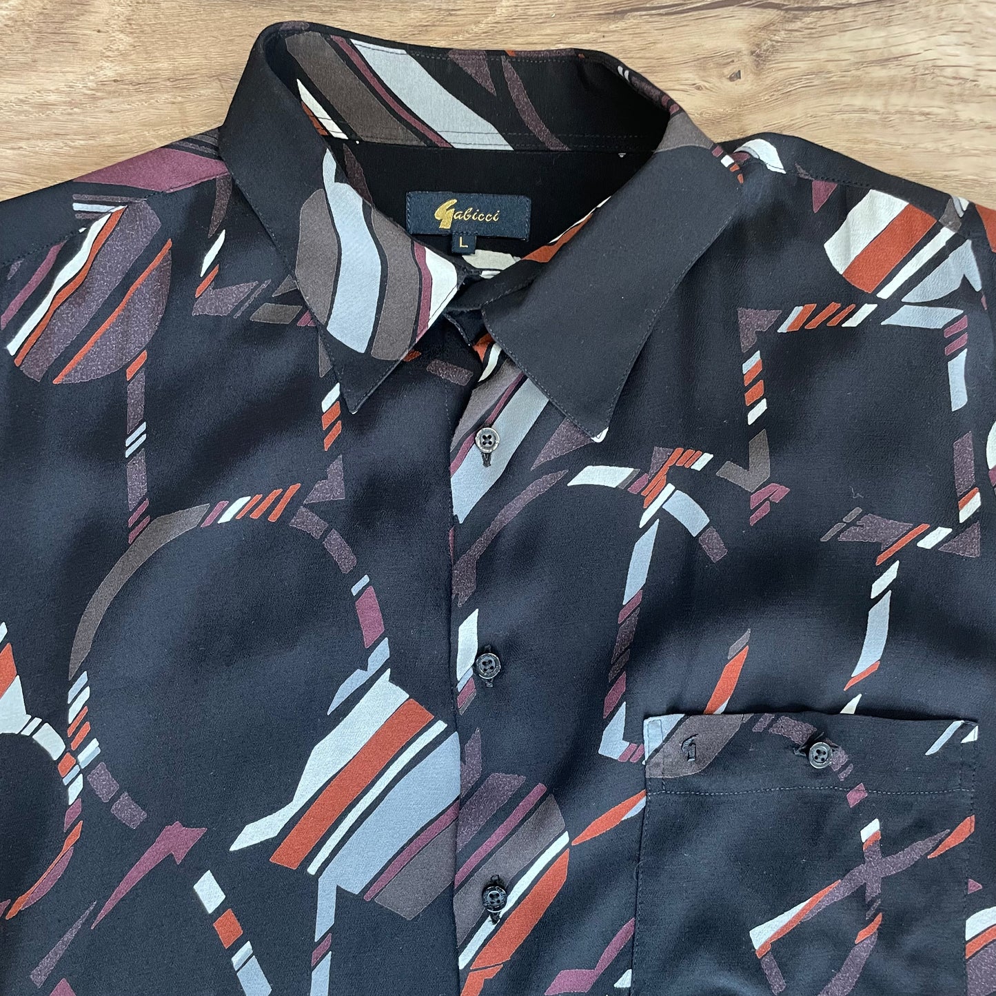 Gabicci pattern shirt