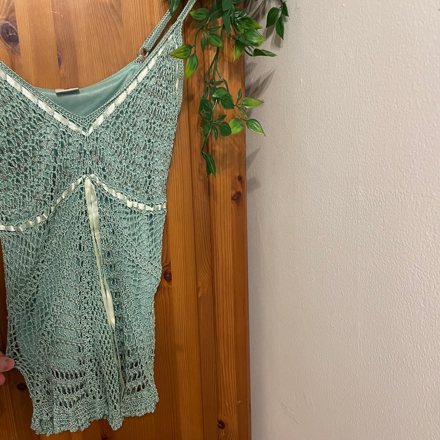 Y2K crochet top