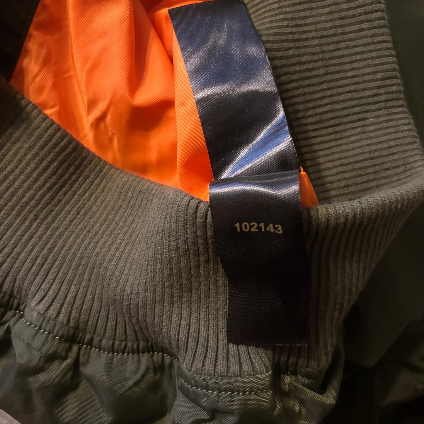 Alpha Industries Inc MA1 Bomber Coat