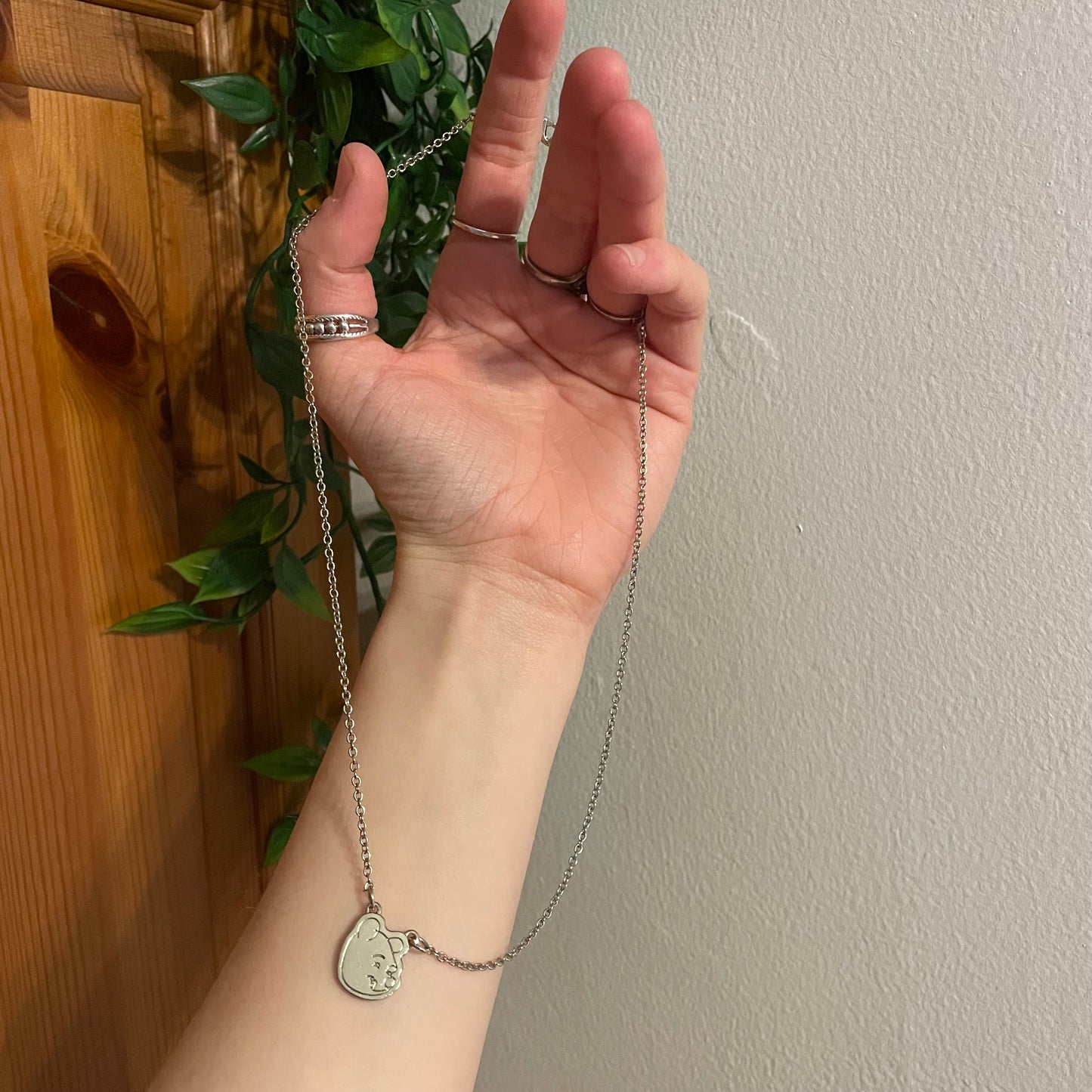 Disney Winnie The Pooh Necklace