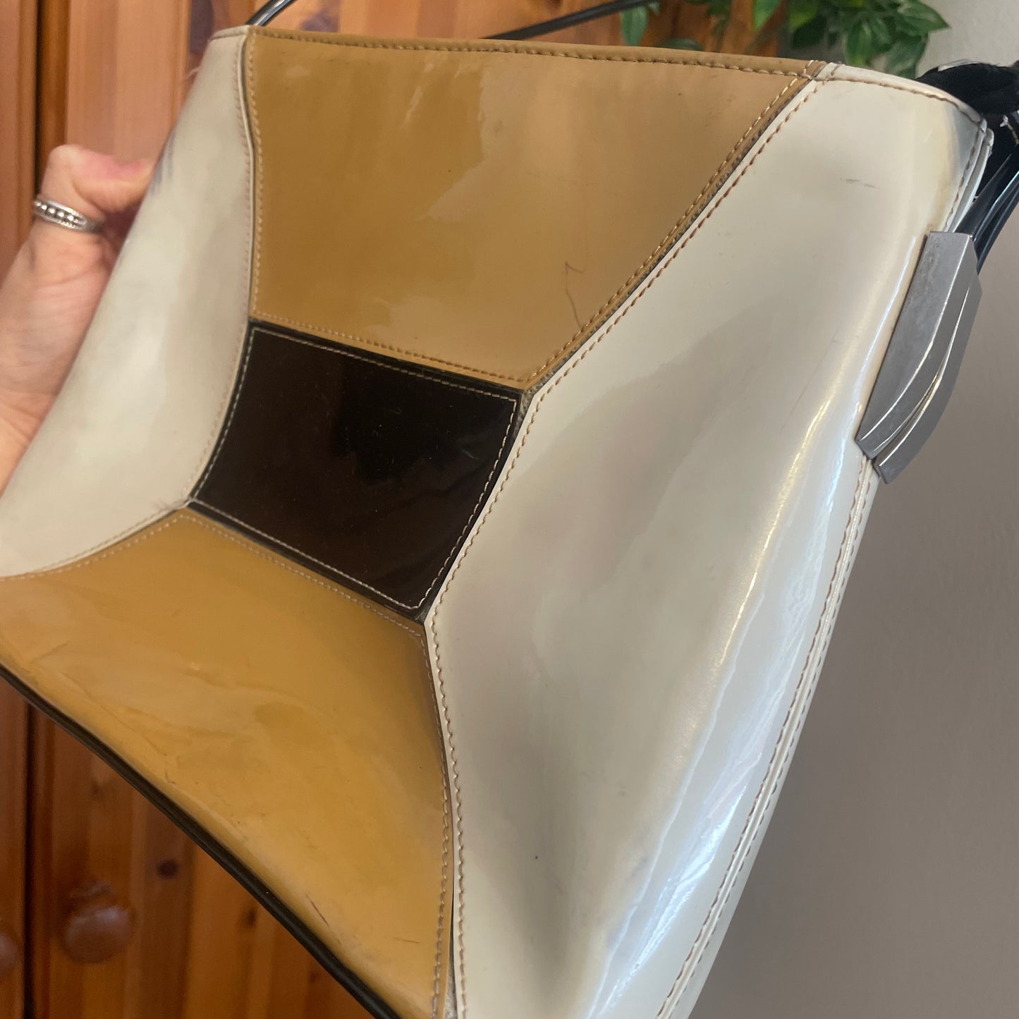 90s Patent Handbag