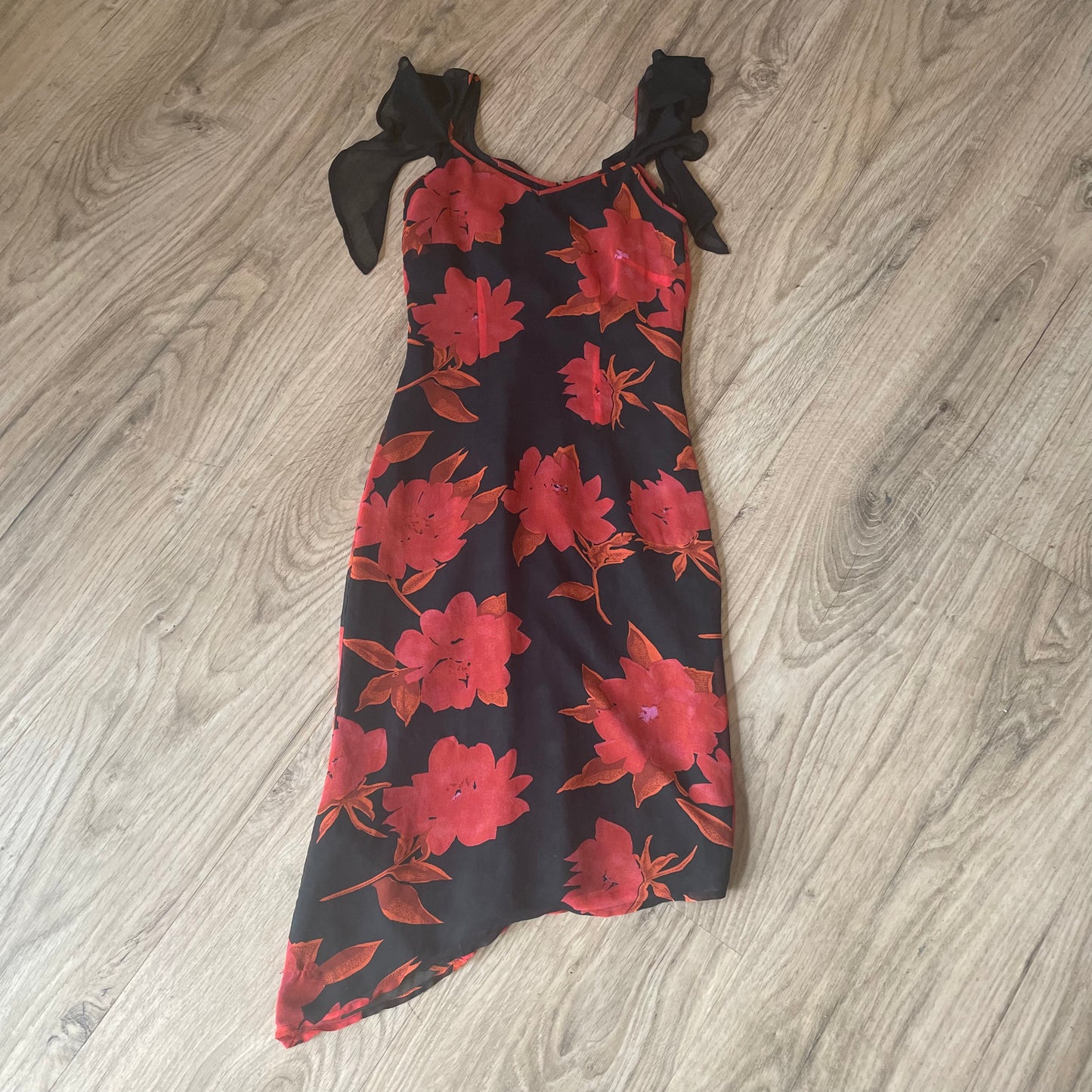 Floral Slip Midi dress