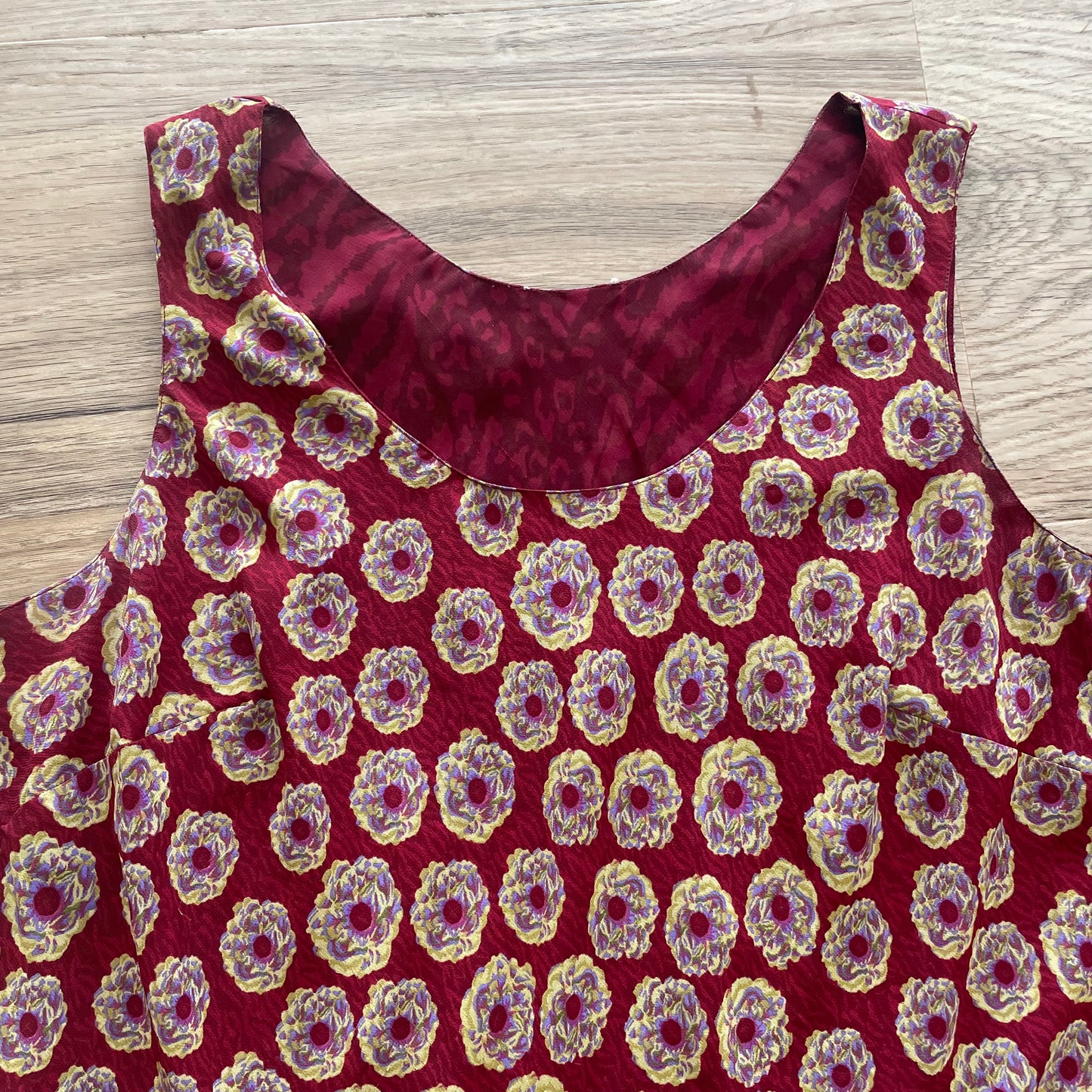 Reversible Slip Dress