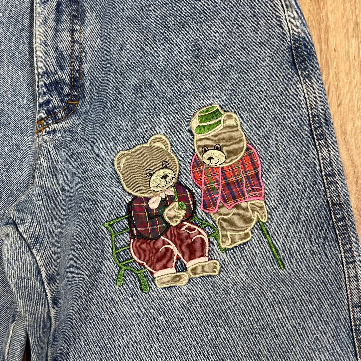 Teddy Mom Jeans