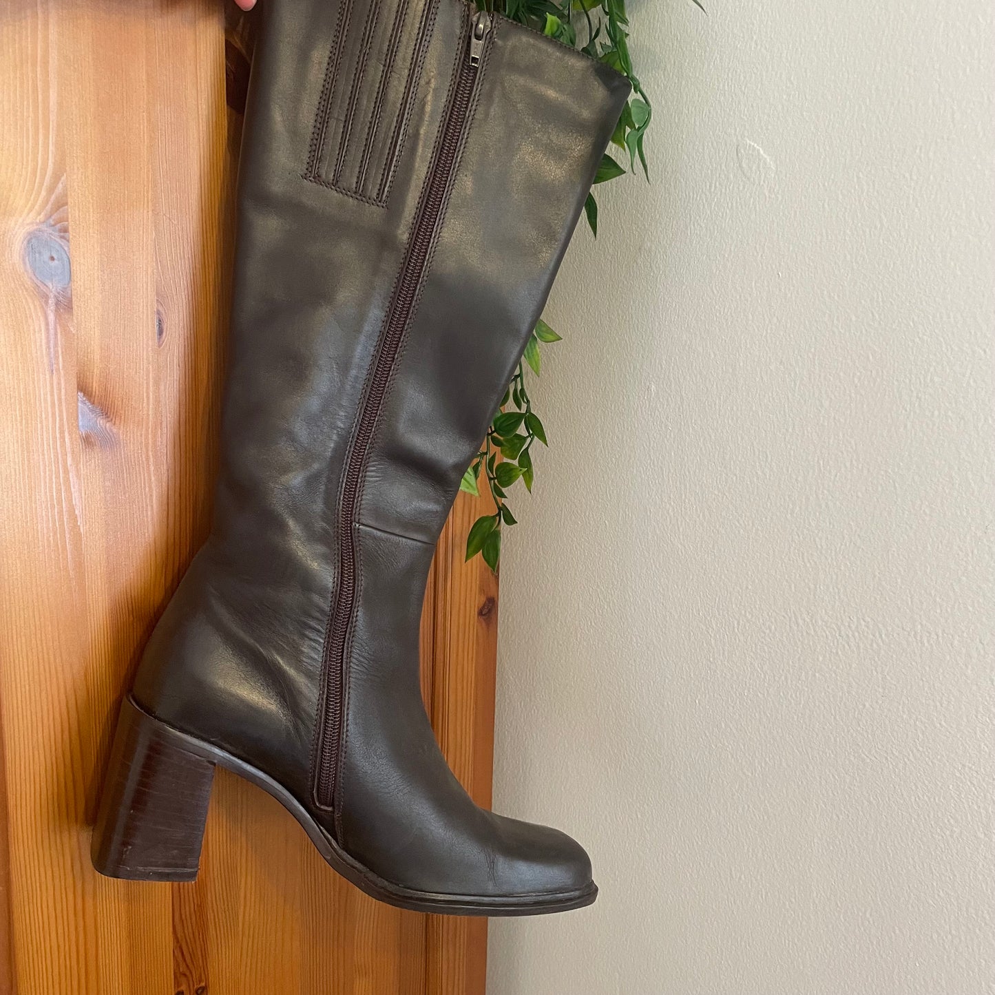Bronx Leather Calf Boots