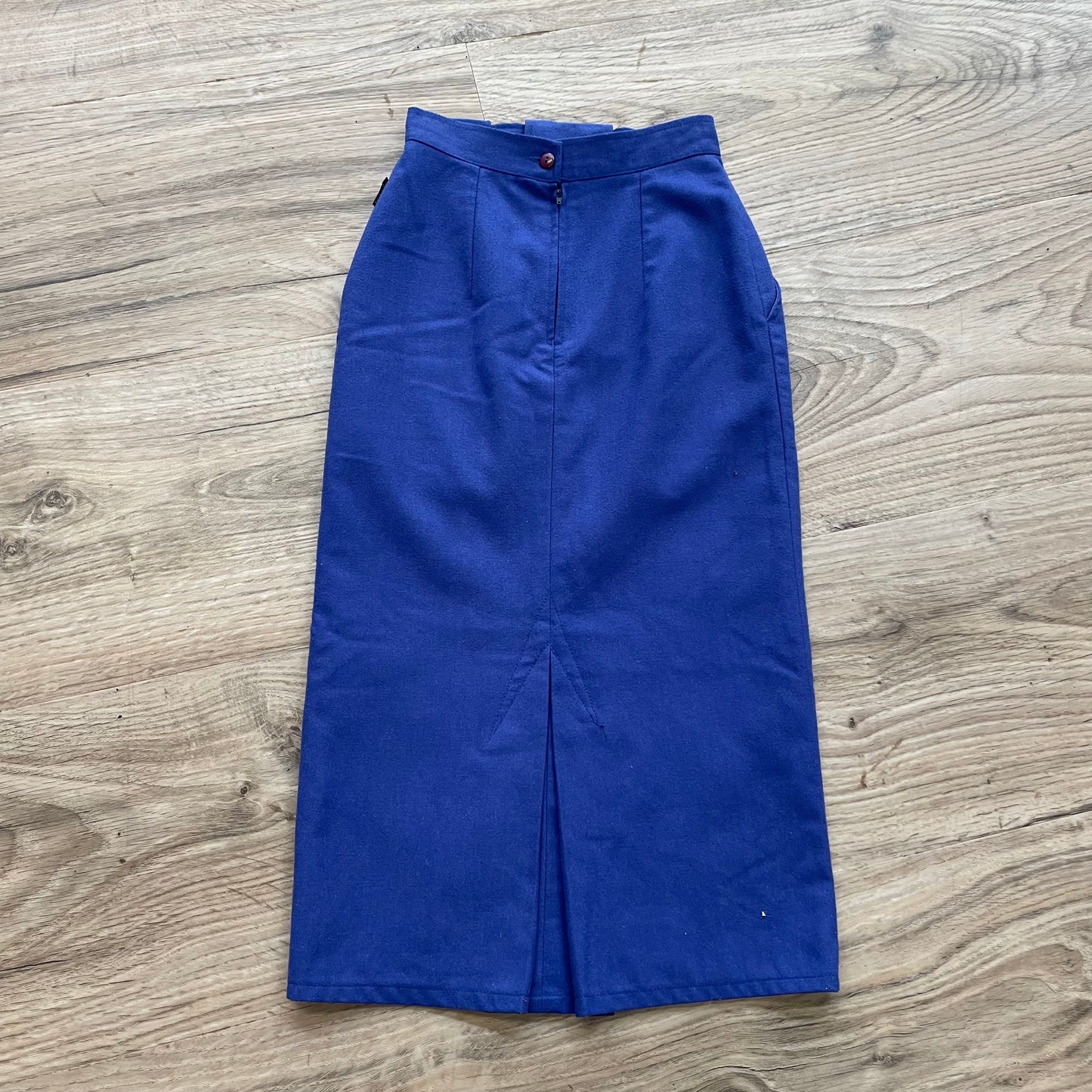 50s Purple pencil skirt