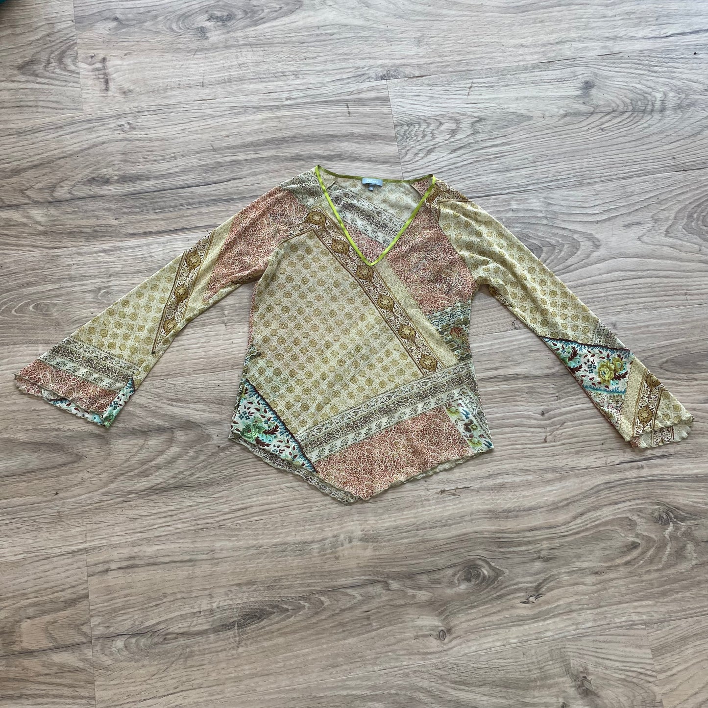 Mesh Pattern Top