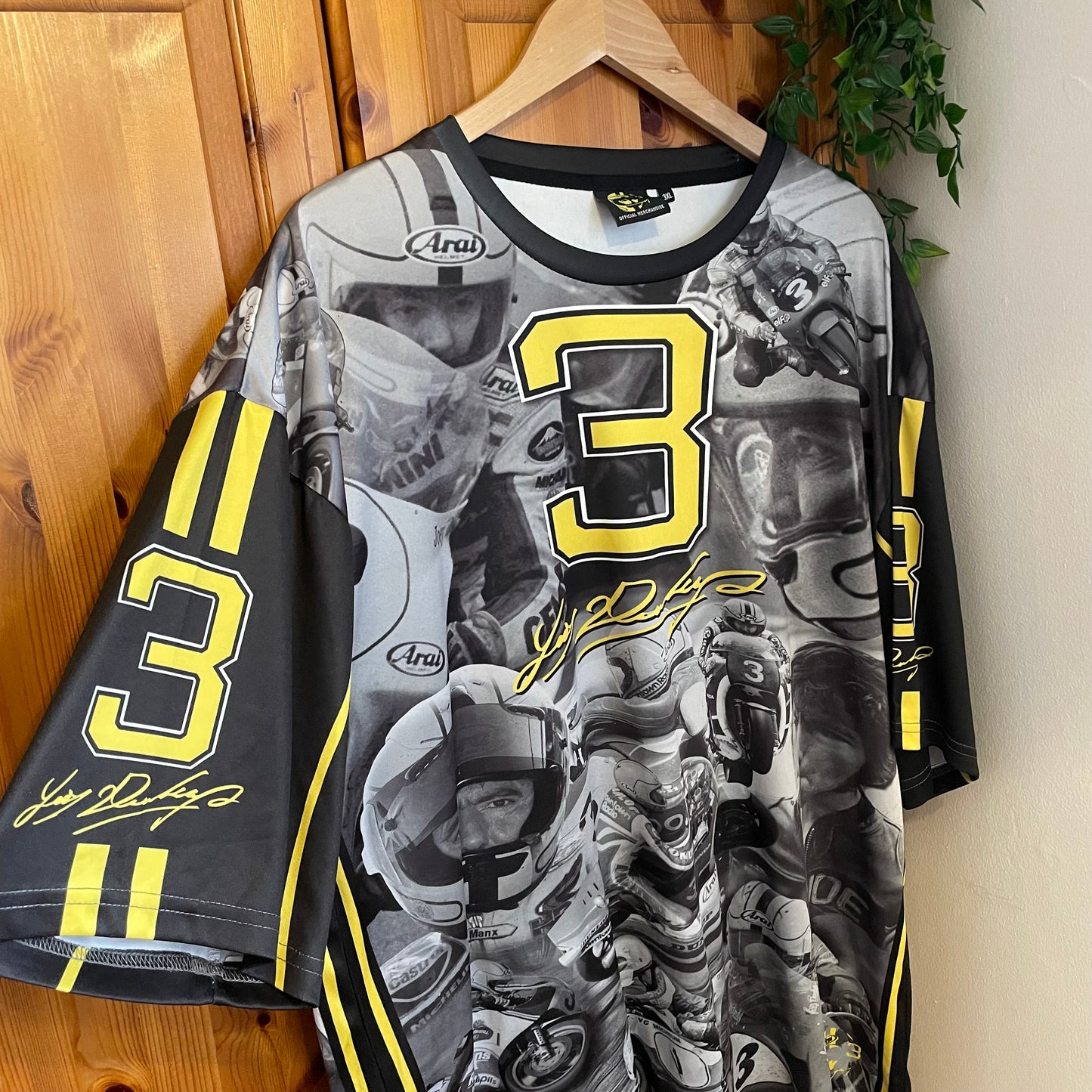 Official Joey Dunlop T-shirt