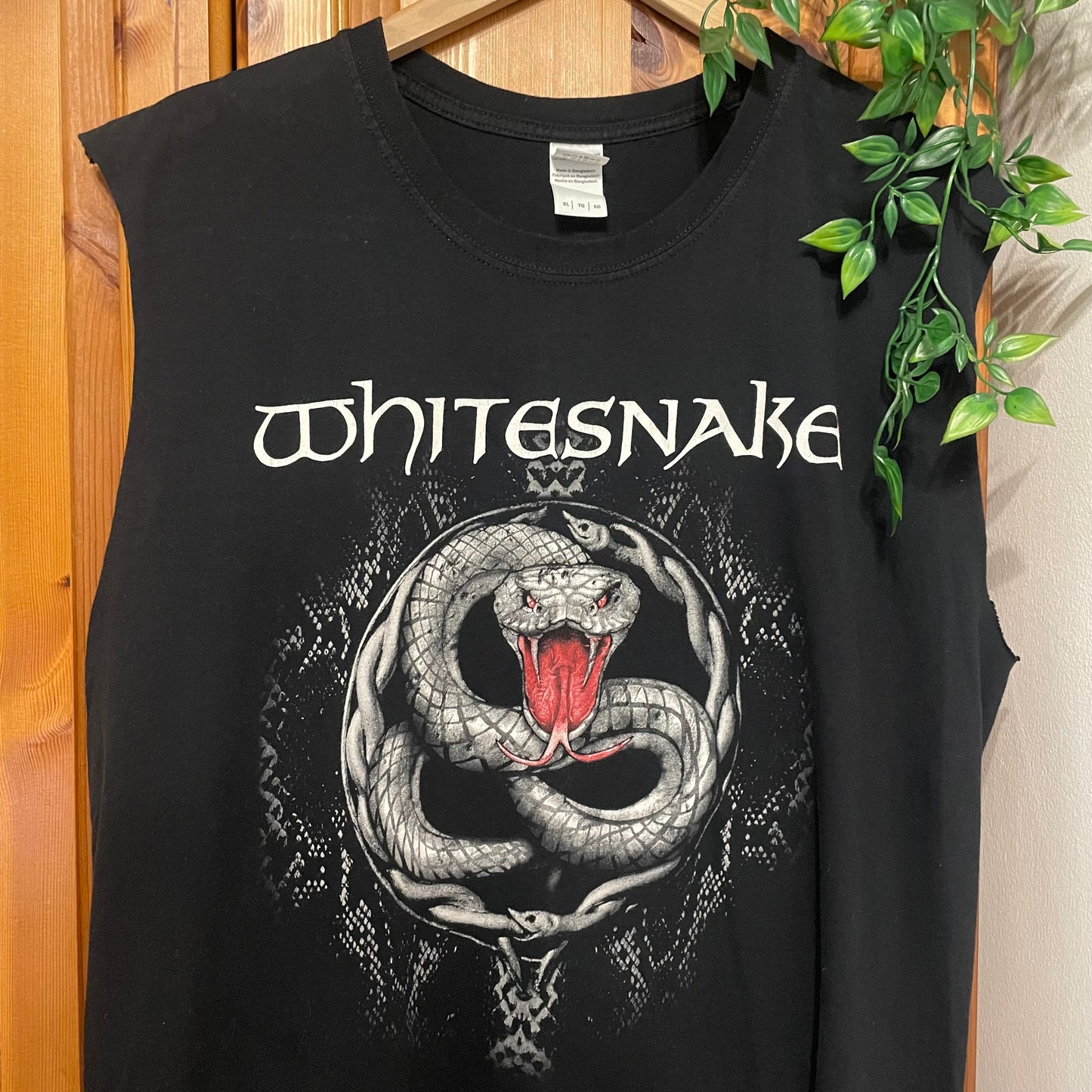 Whitesnake Vest