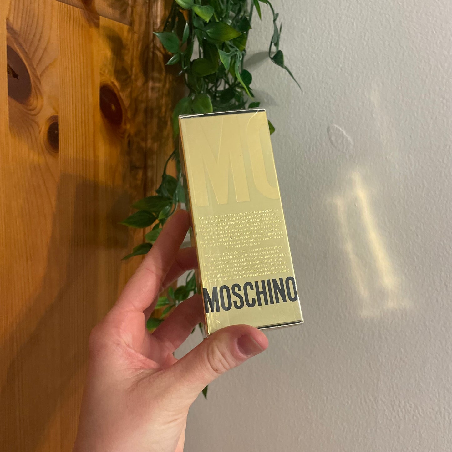 Sealed Moschino Perfume