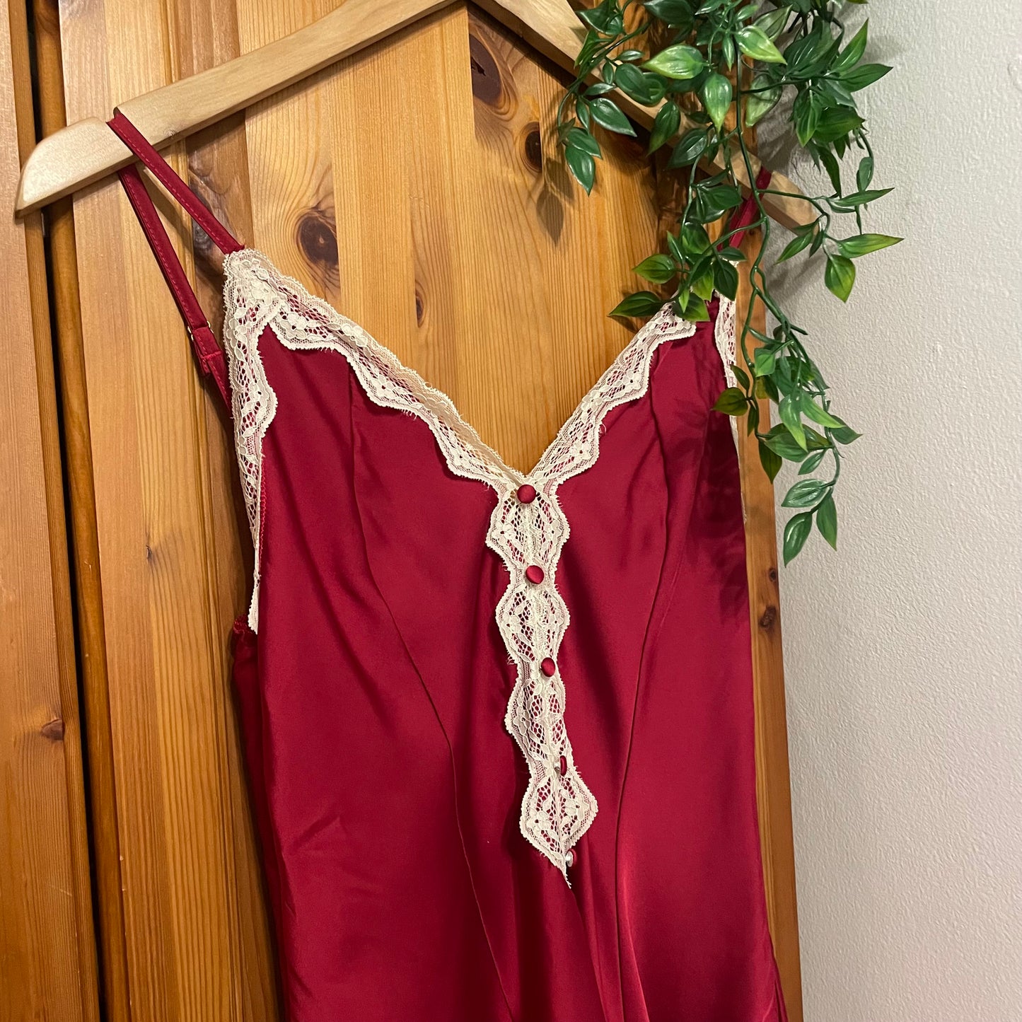 Silky Slip Nightie