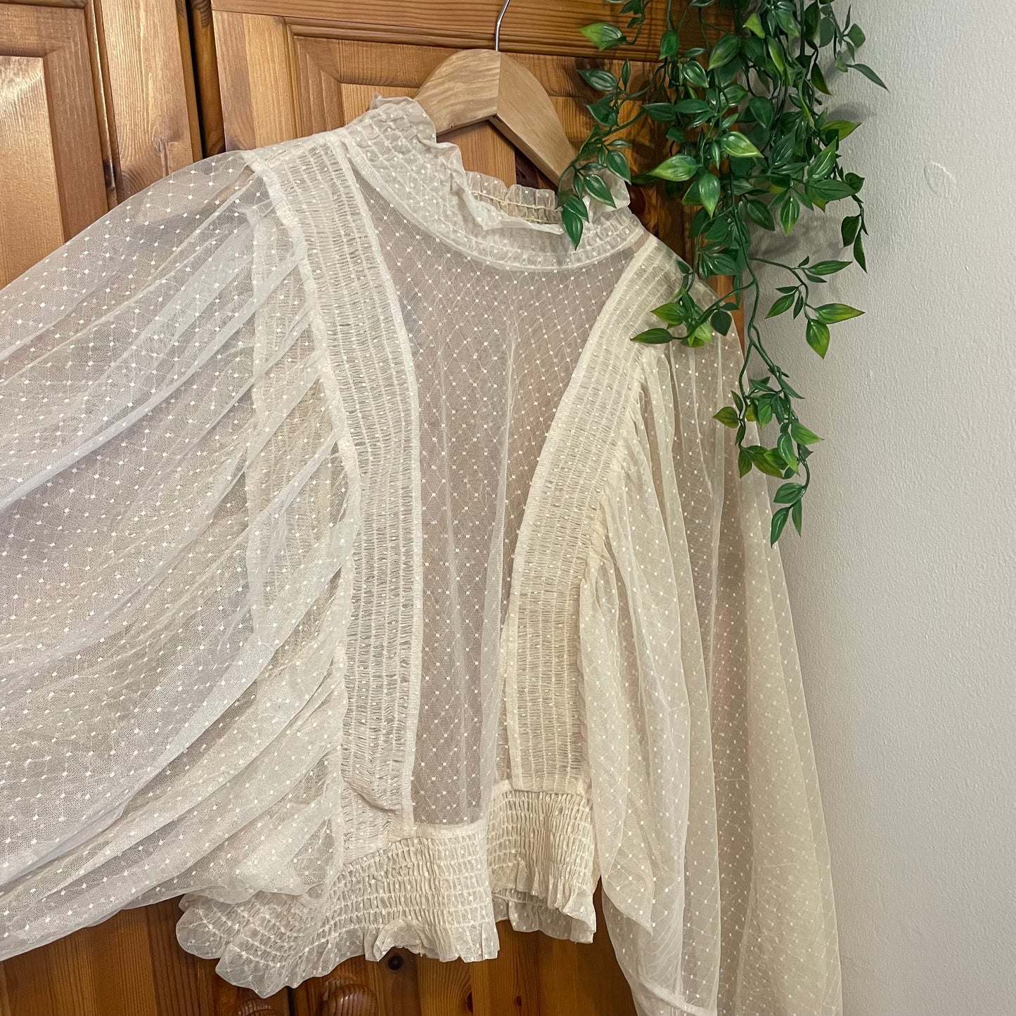 Sessùn Mesh Blouse