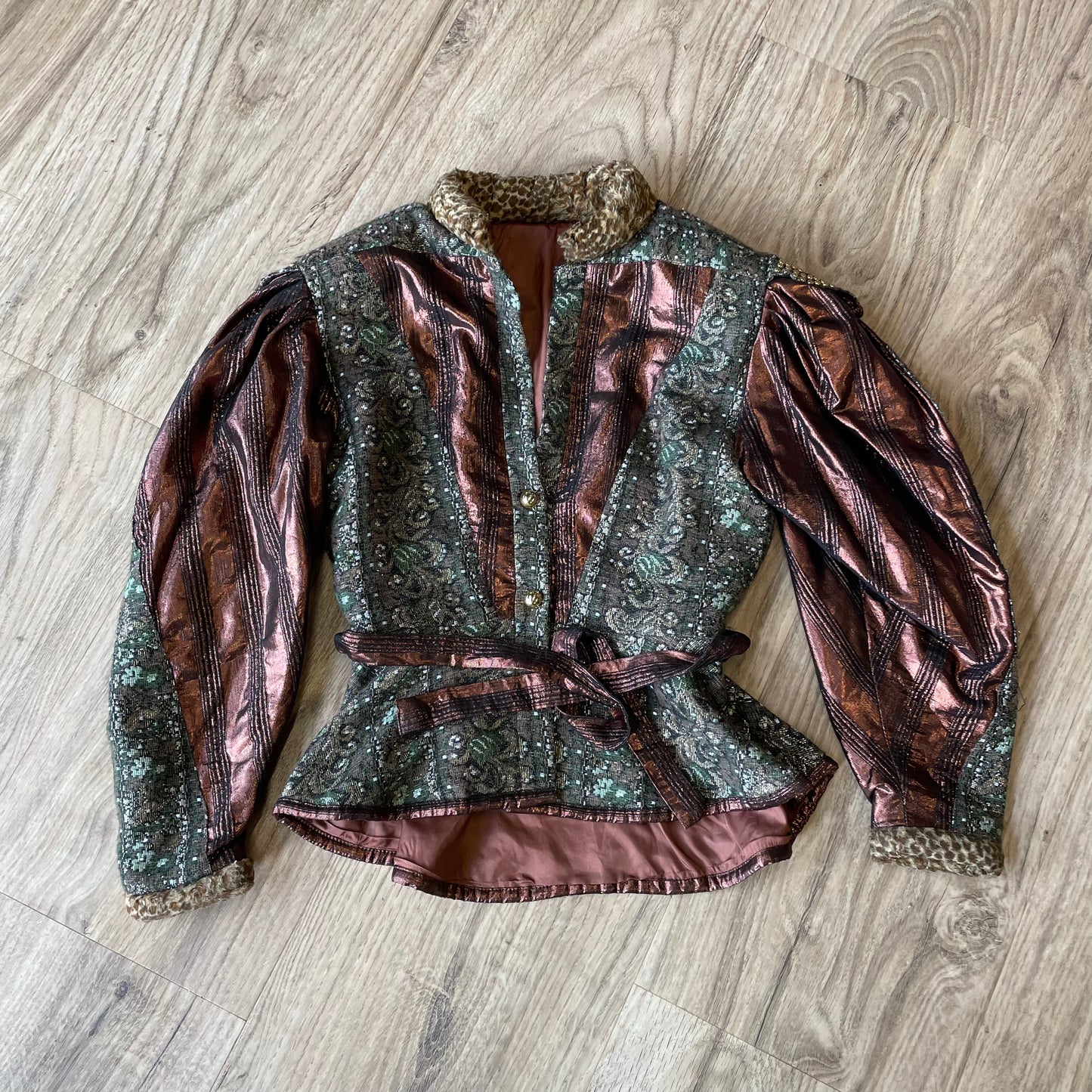 80s Brocade Jacket