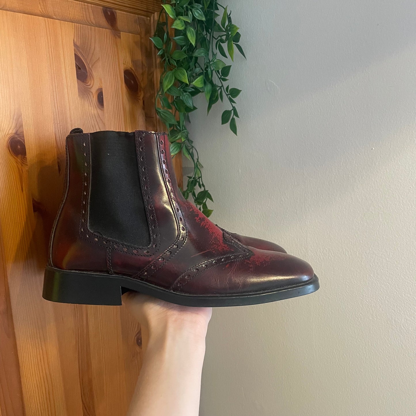 Burtons Brogue Boots