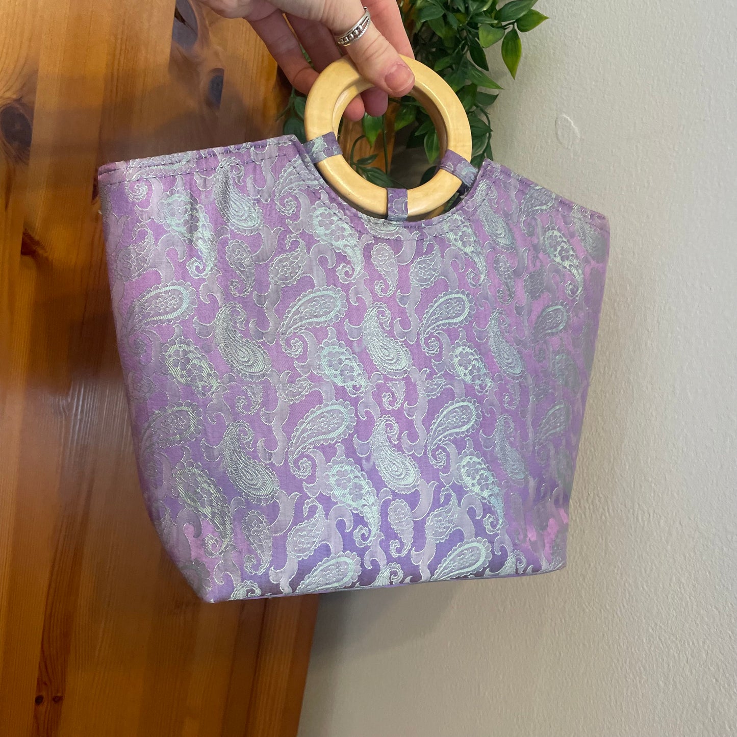 Oriental Paisley Bag