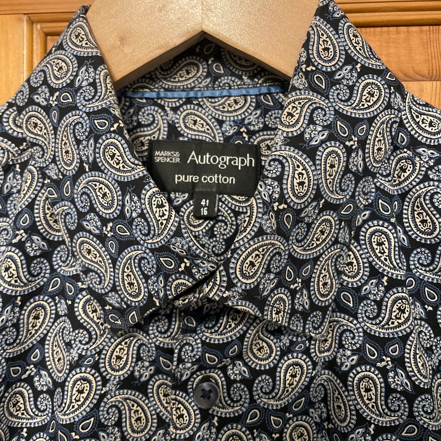 70s Style Paisley Shirt