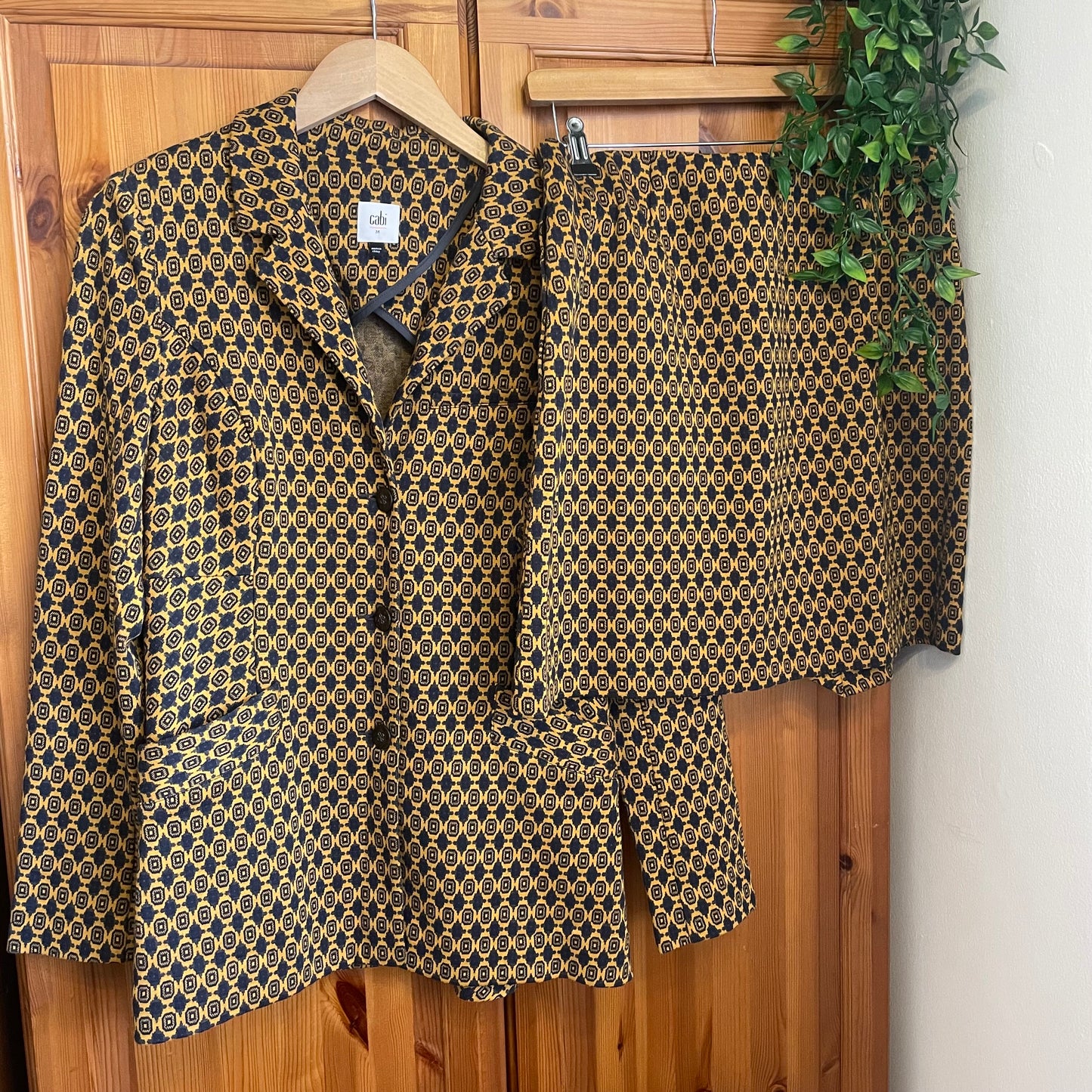 60s Style Cabi Two Piece