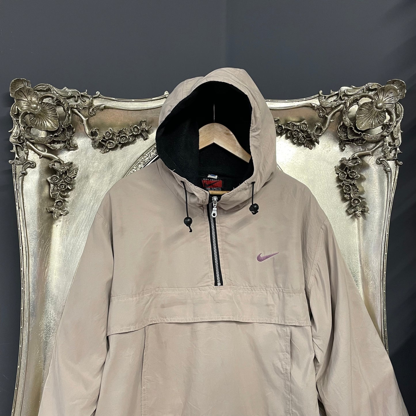 90s Nike 1/4 zip hoodie