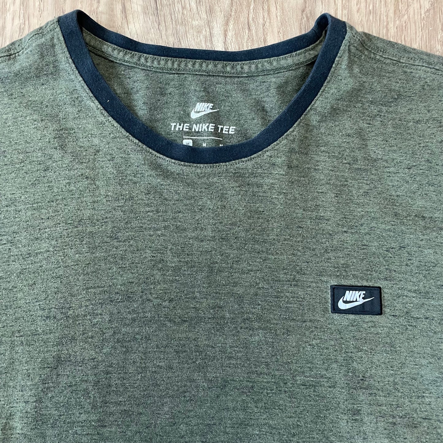 Nike khaki T-shirt
