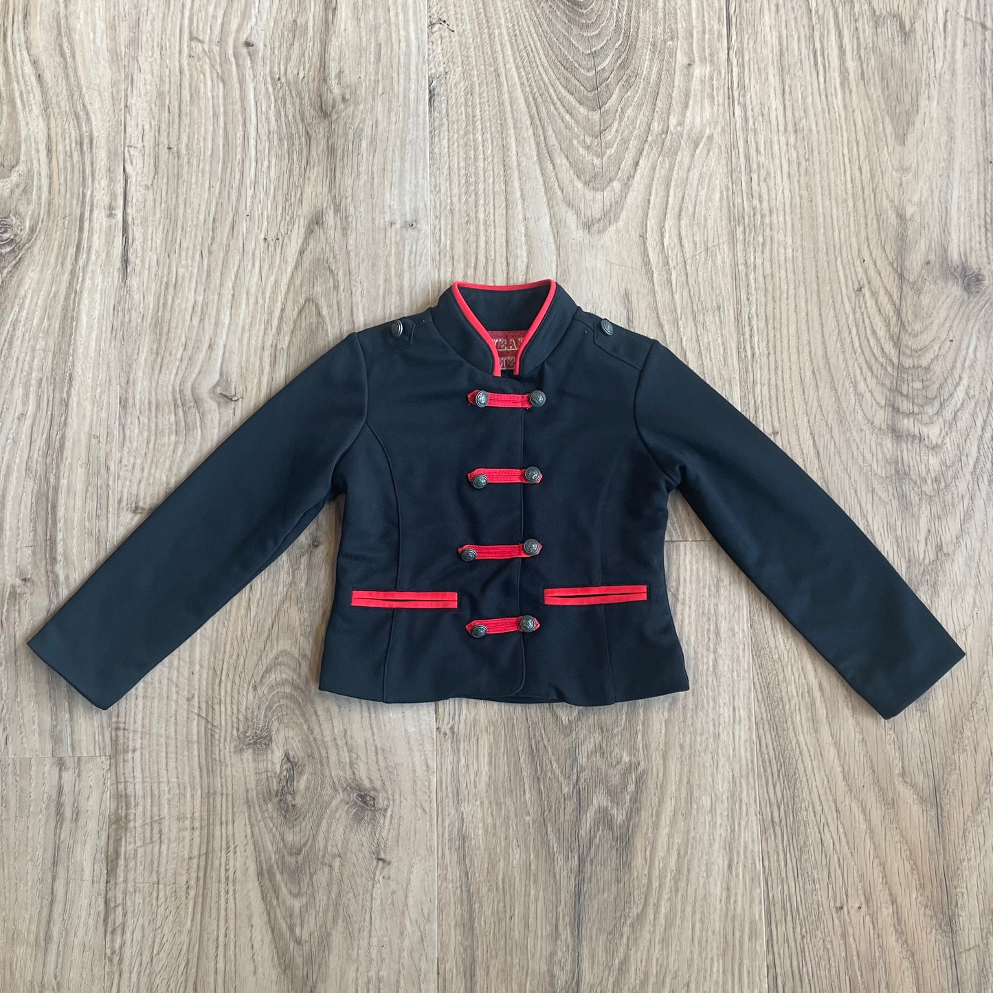 Girls soldier style jacket