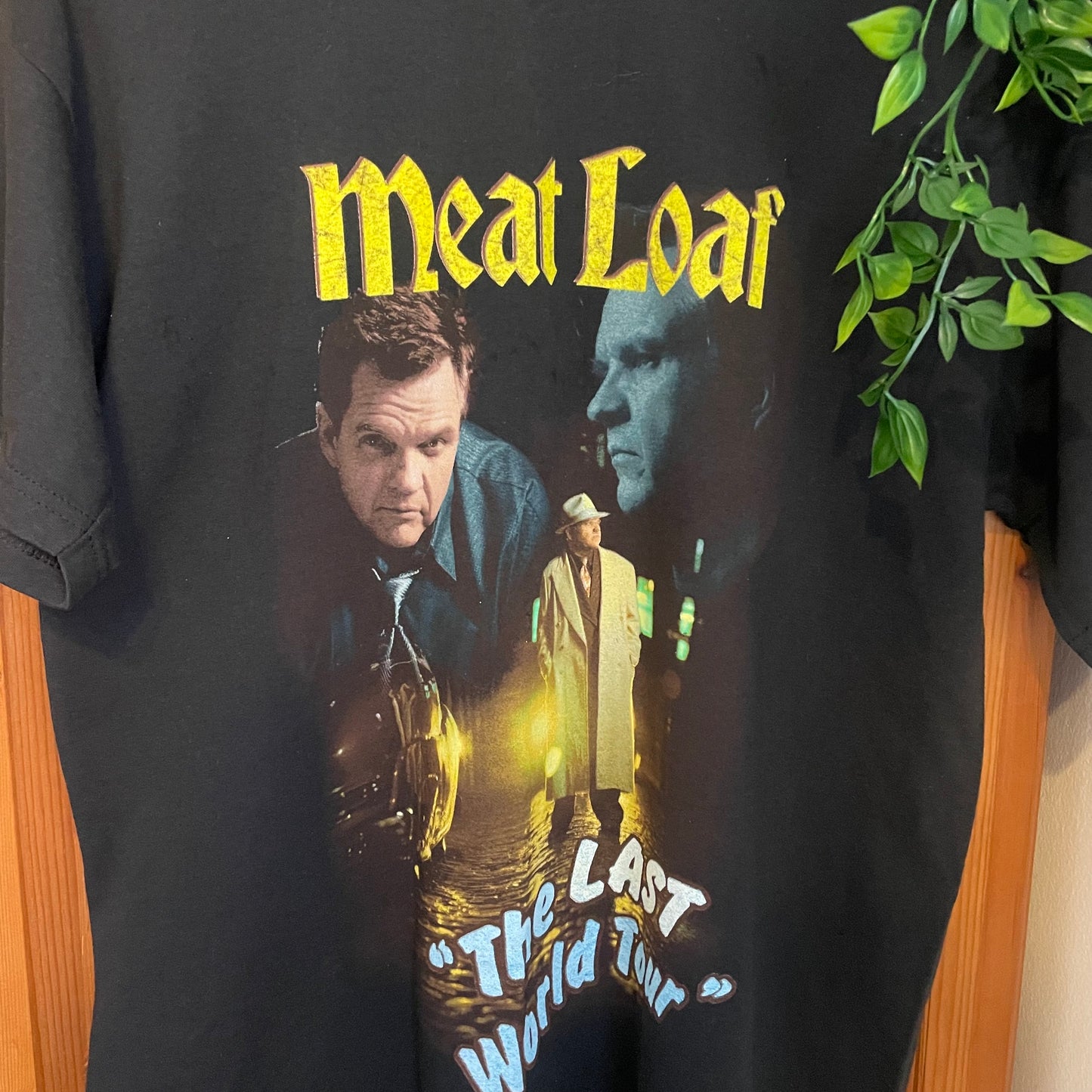 Meat Loaf last tour T-shirt