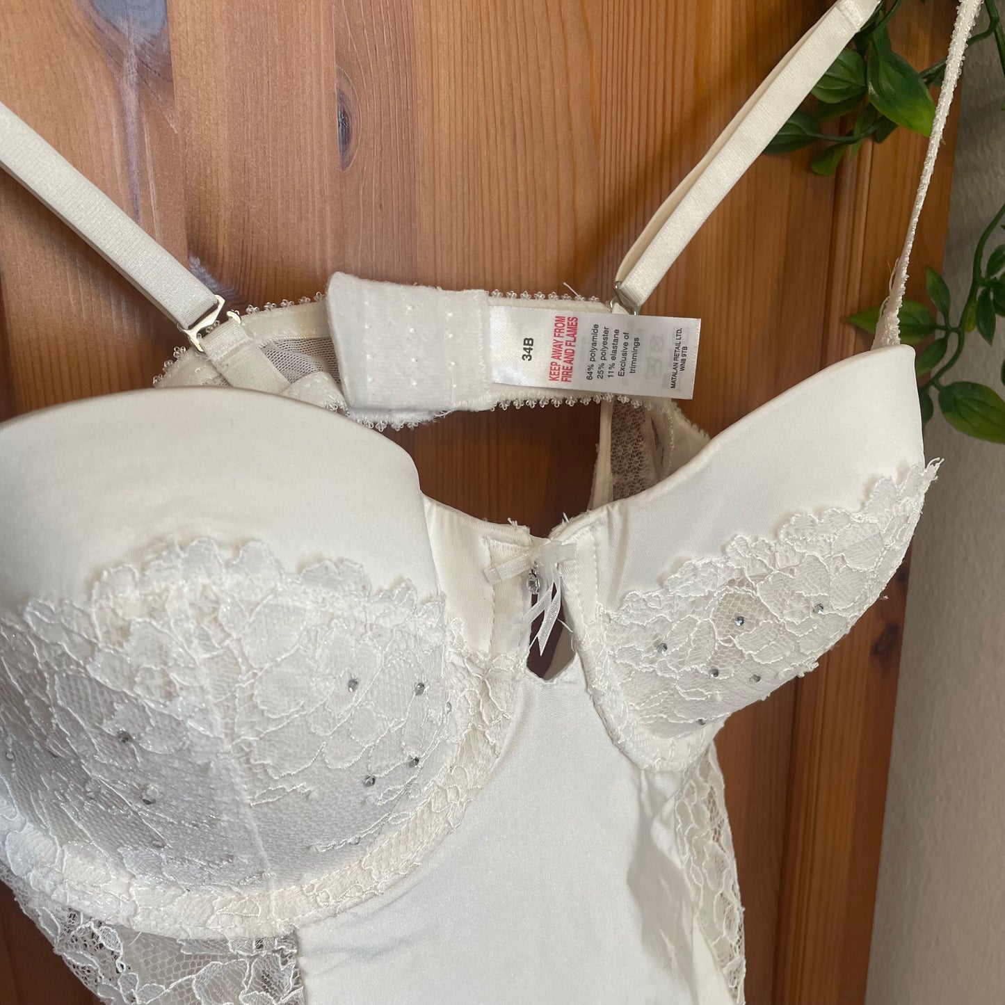 Lace Detail Corset
