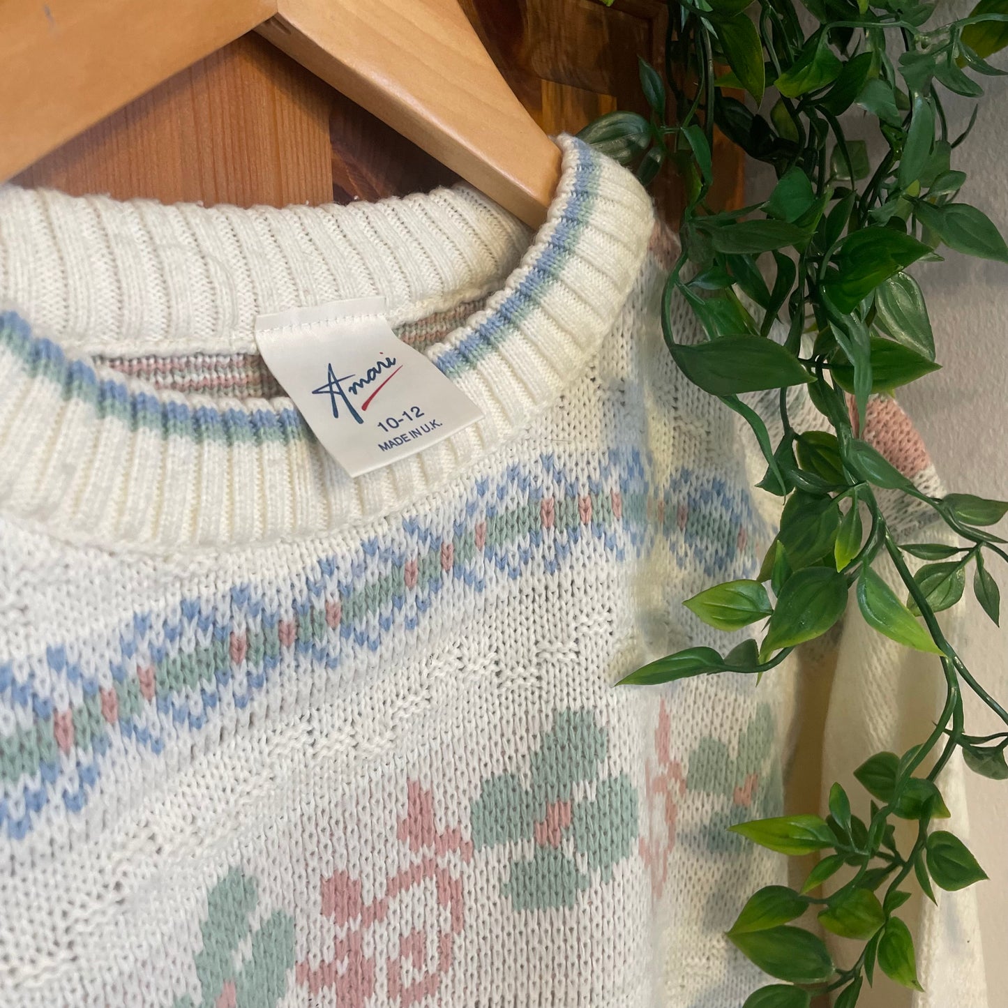 Italian 80s Jumper