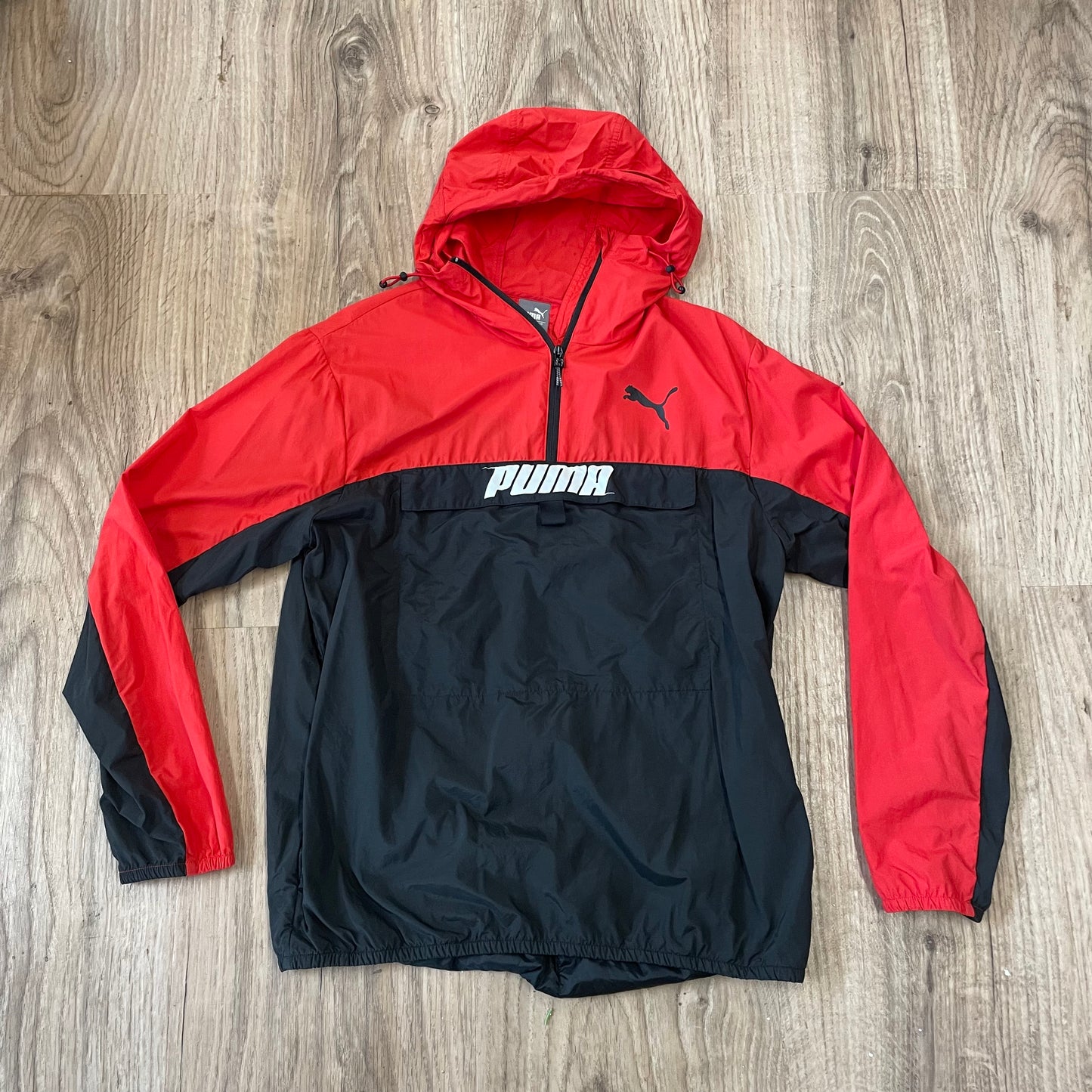 Puma track coat hoodie