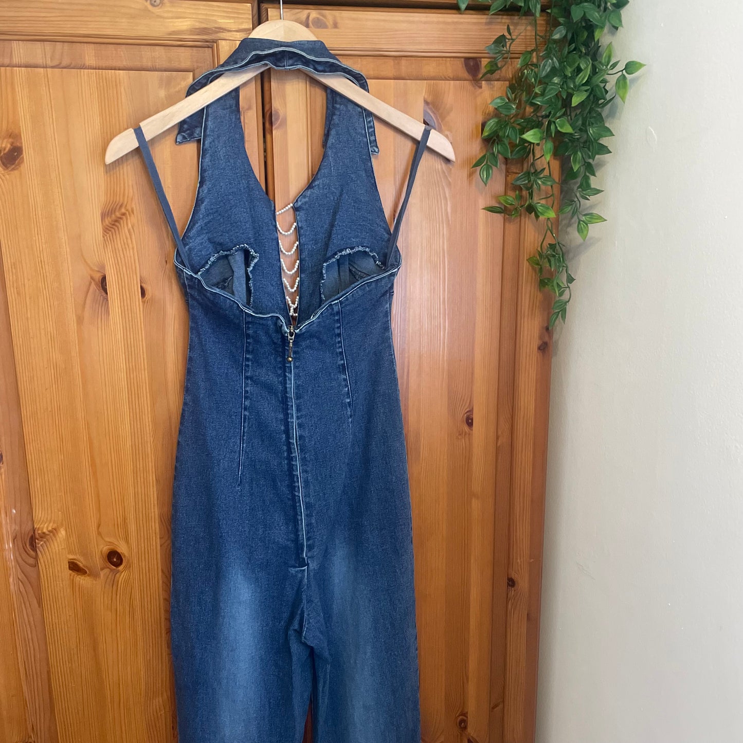 Y2K Denim Jumpsuit