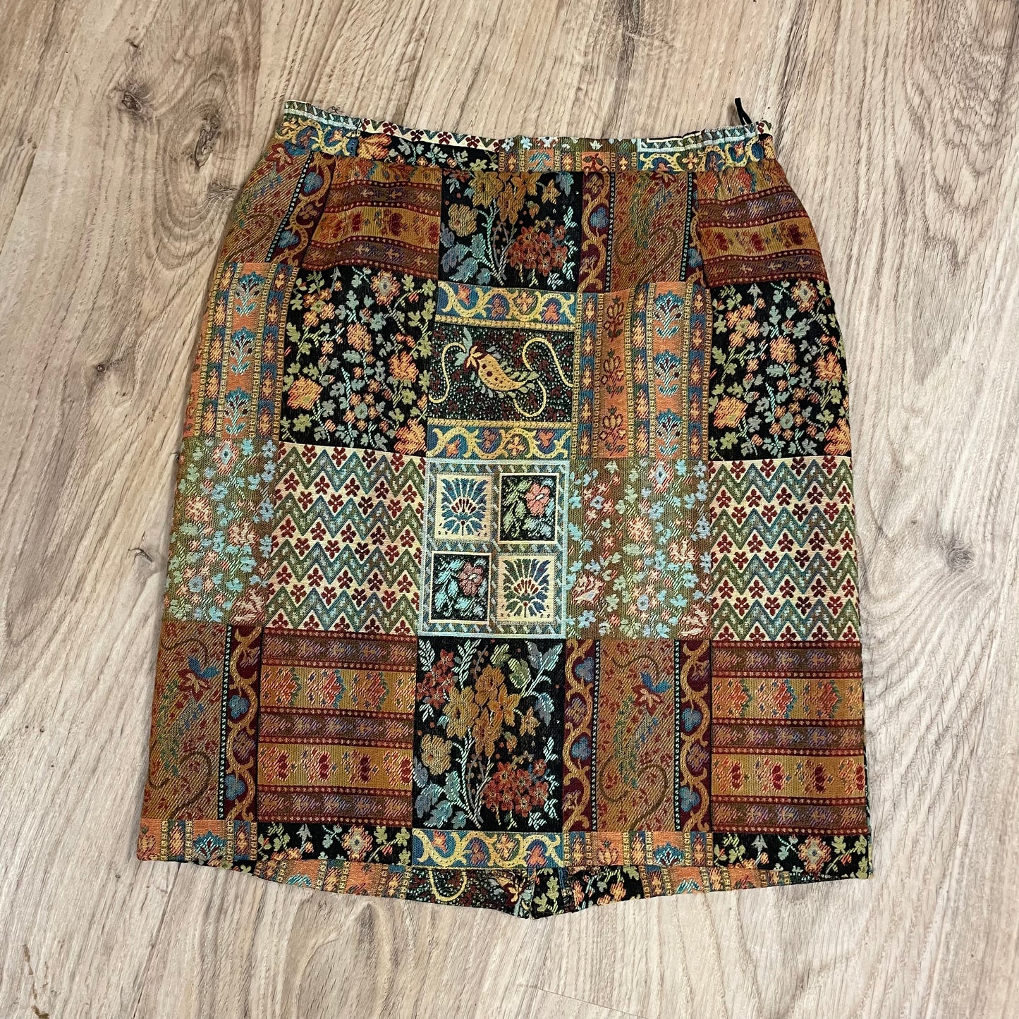 Tapestry skirt